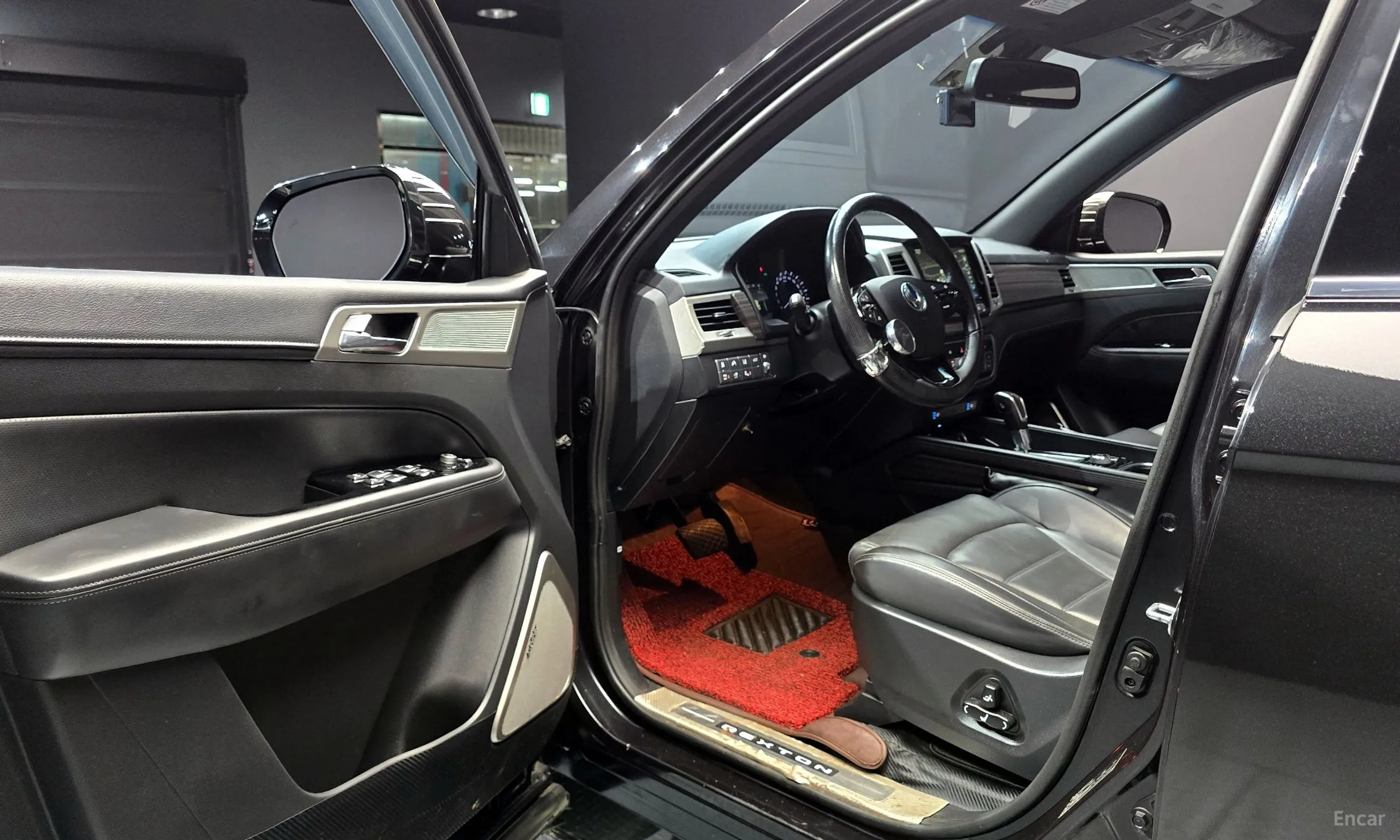 KG Mobility (SsangYong) G4 Rexton превью 11