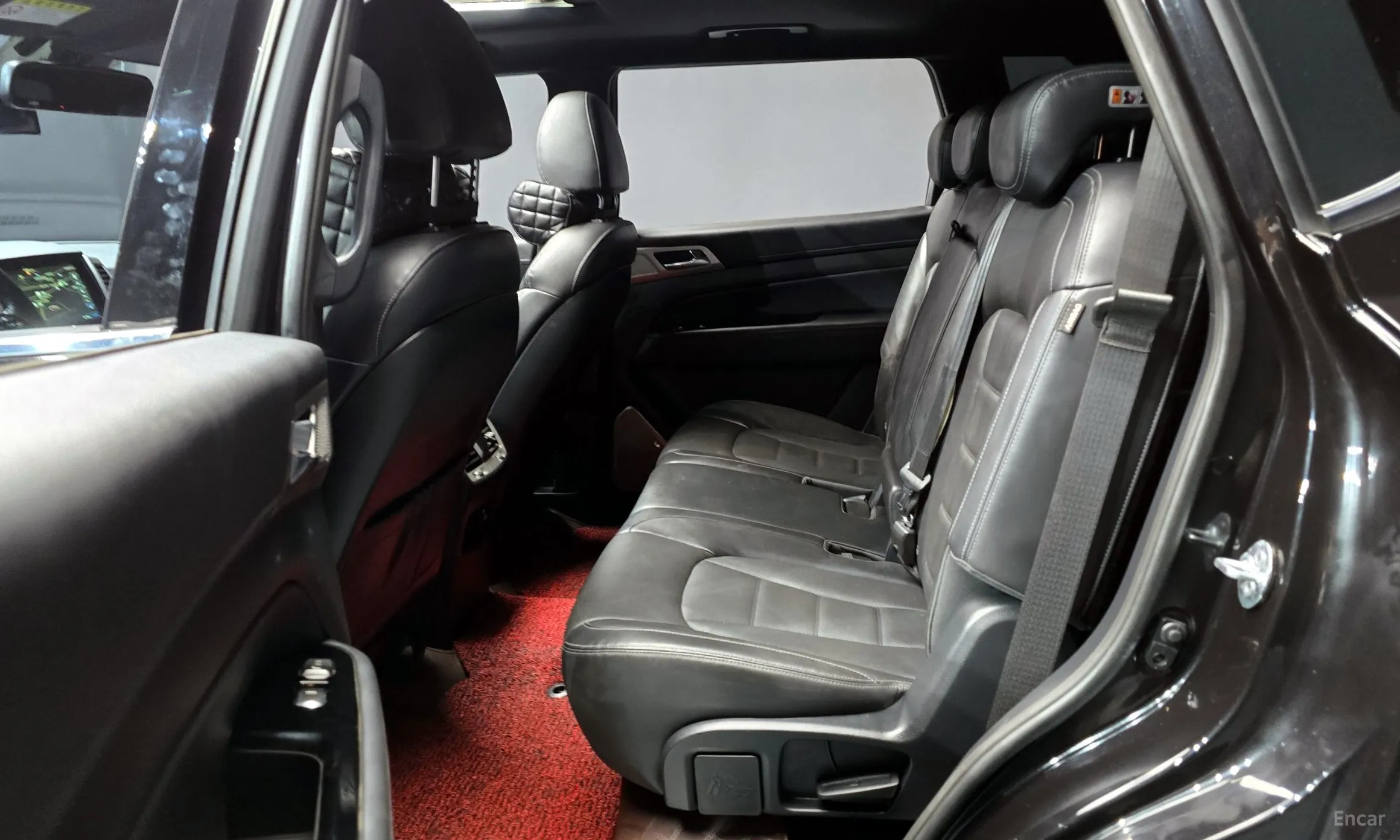 KG Mobility (SsangYong) G4 Rexton превью 12