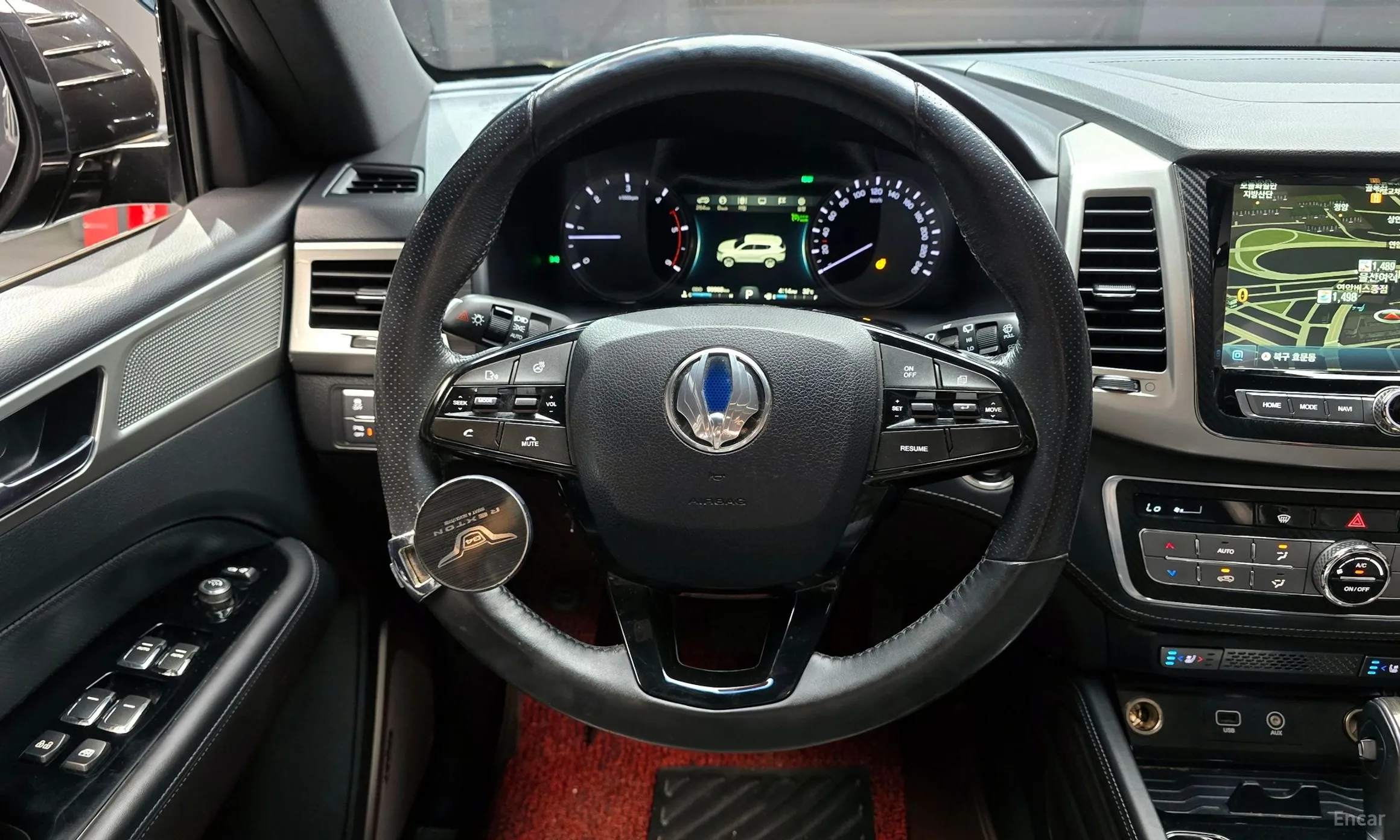KG Mobility (SsangYong) G4 Rexton превью 14