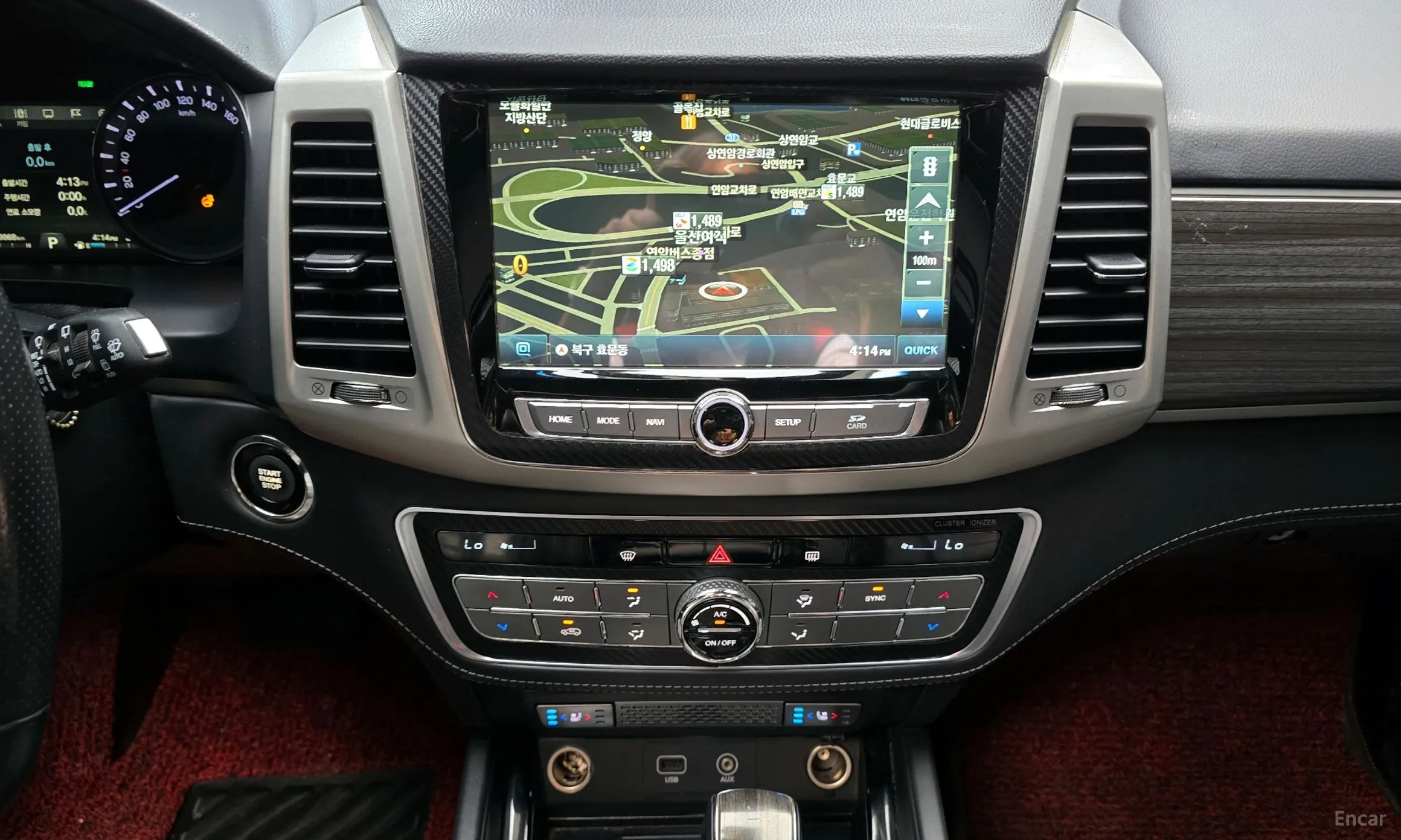 KG Mobility (SsangYong) G4 Rexton превью 15