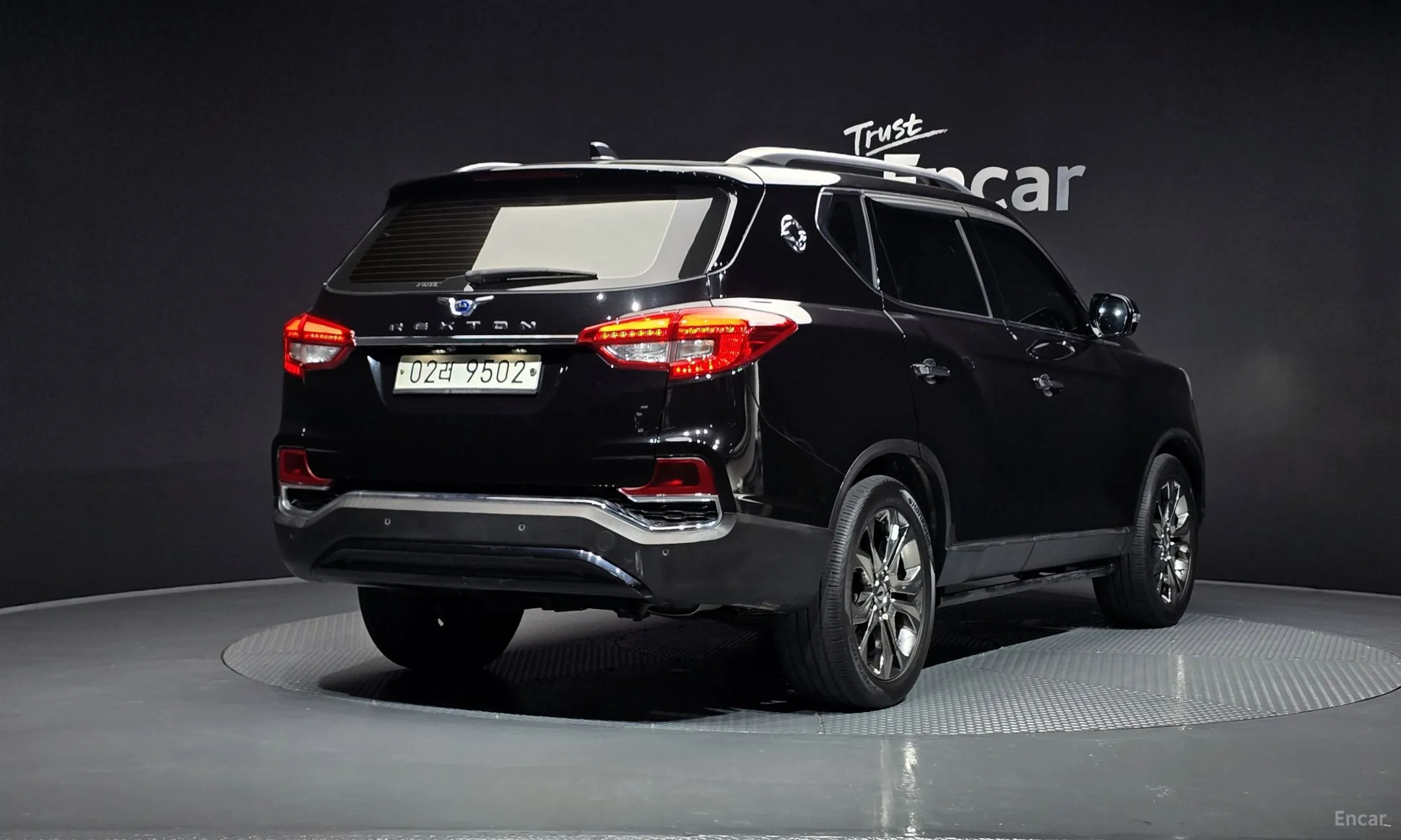 KG Mobility (SsangYong) G4 Rexton превью 2