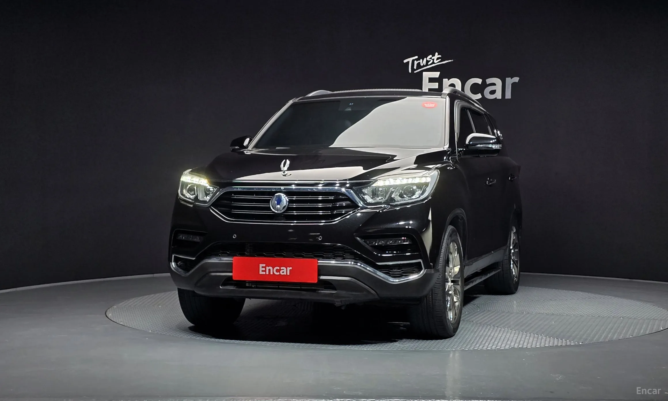 KG Mobility (SsangYong) G4 Rexton превью 3