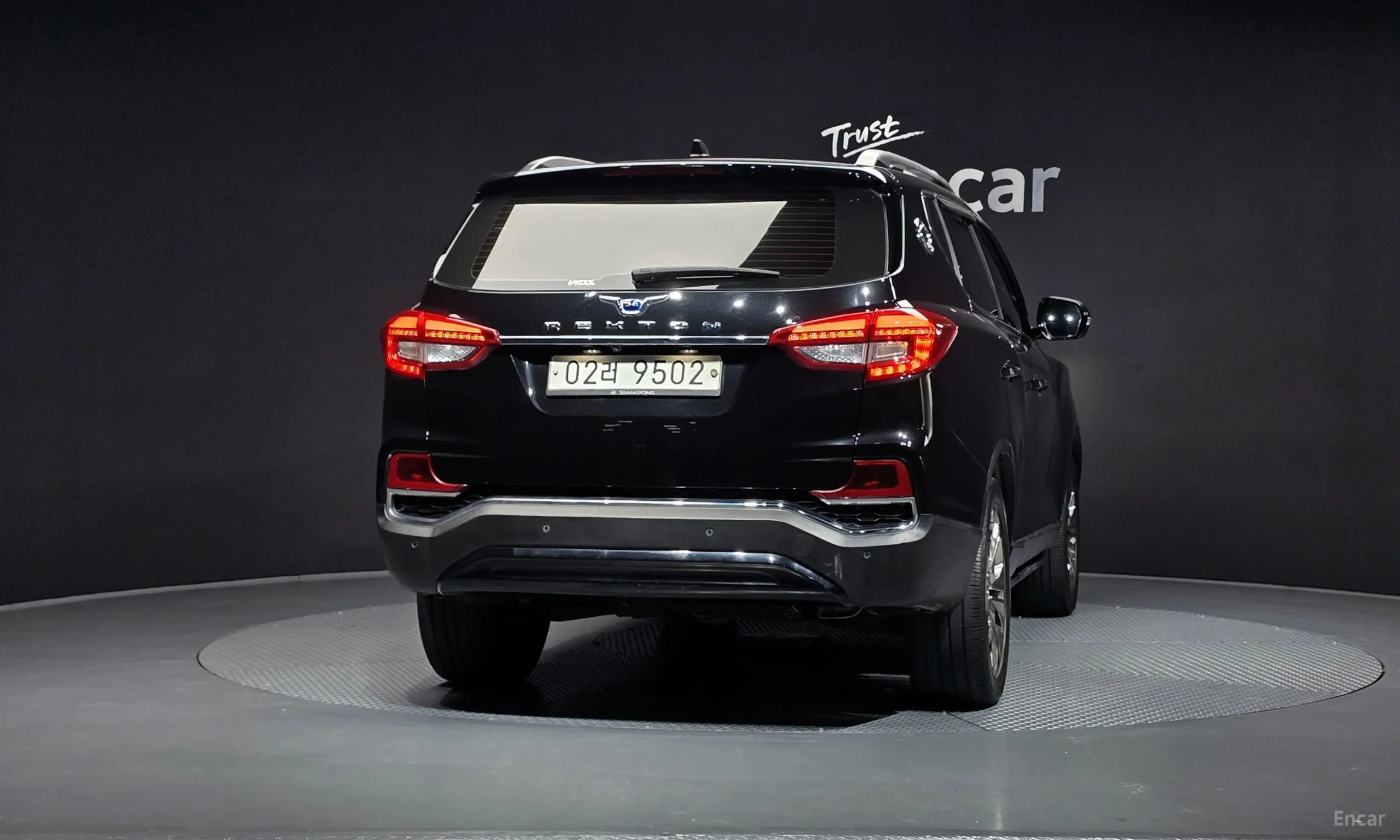 KG Mobility (SsangYong) G4 Rexton превью 4
