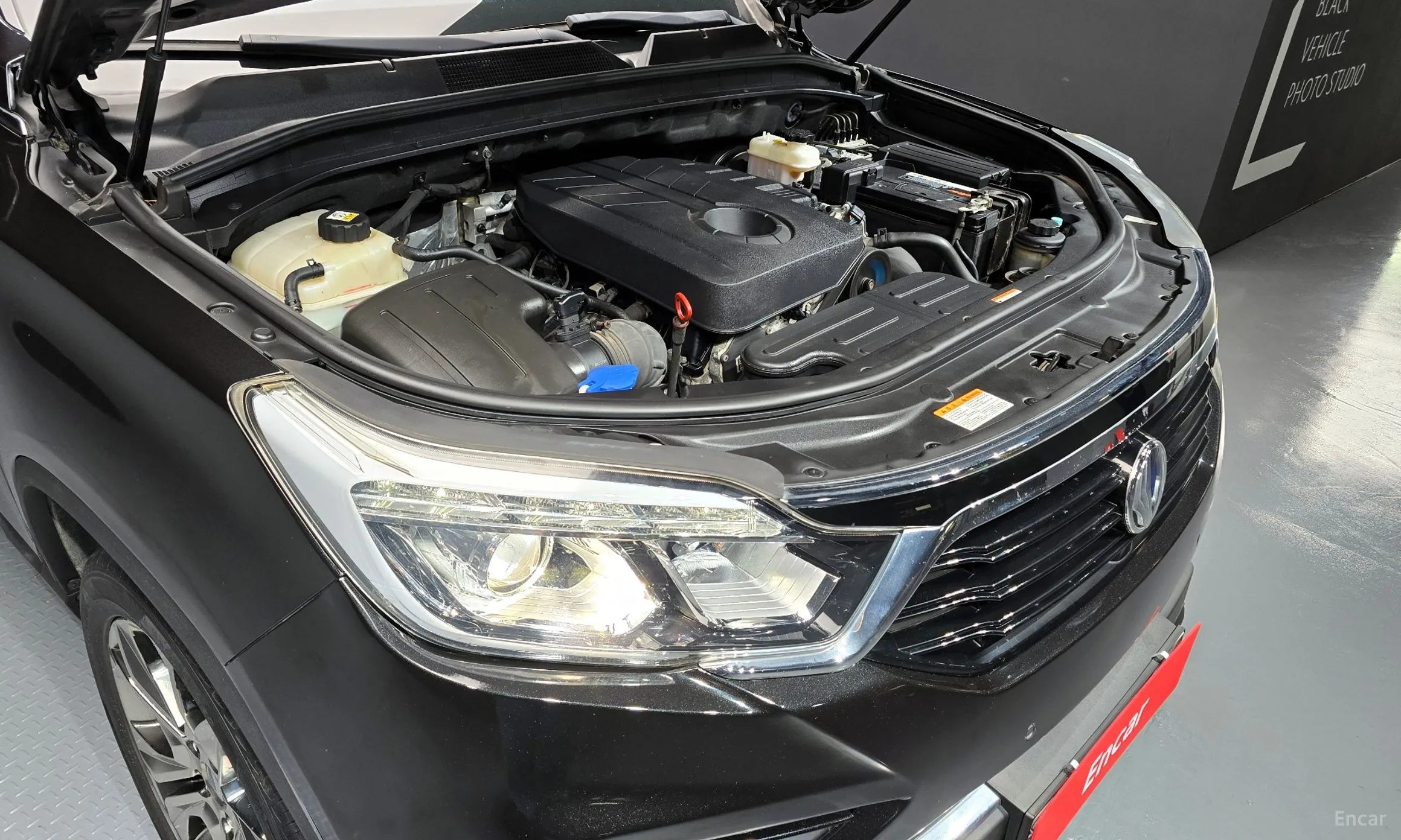 KG Mobility (SsangYong) G4 Rexton превью 6