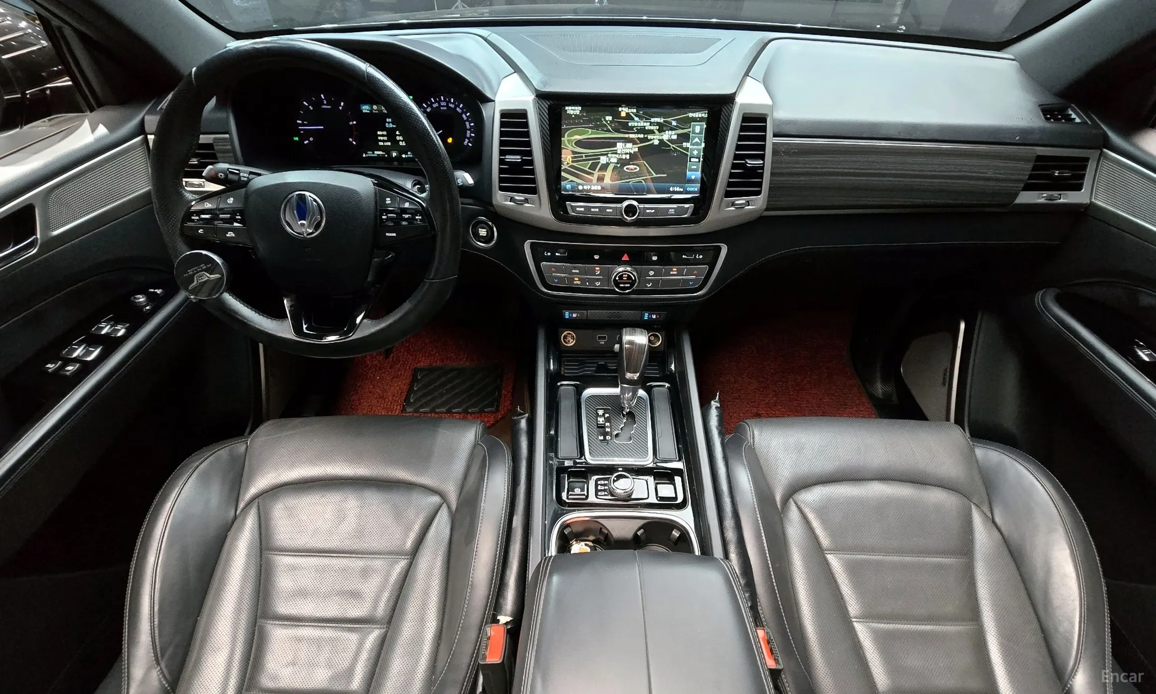 KG Mobility (SsangYong) G4 Rexton превью 7