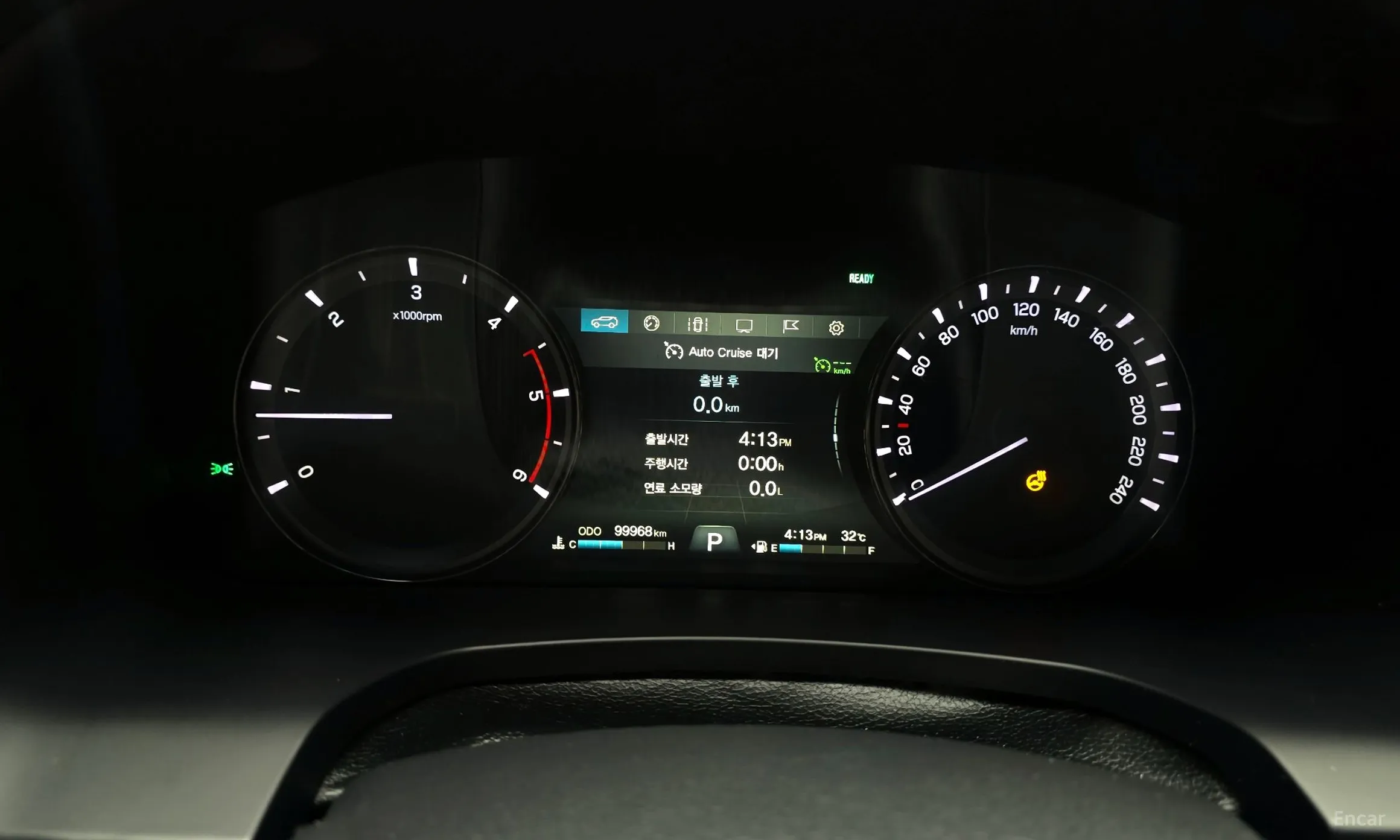 KG Mobility (SsangYong) G4 Rexton превью 8