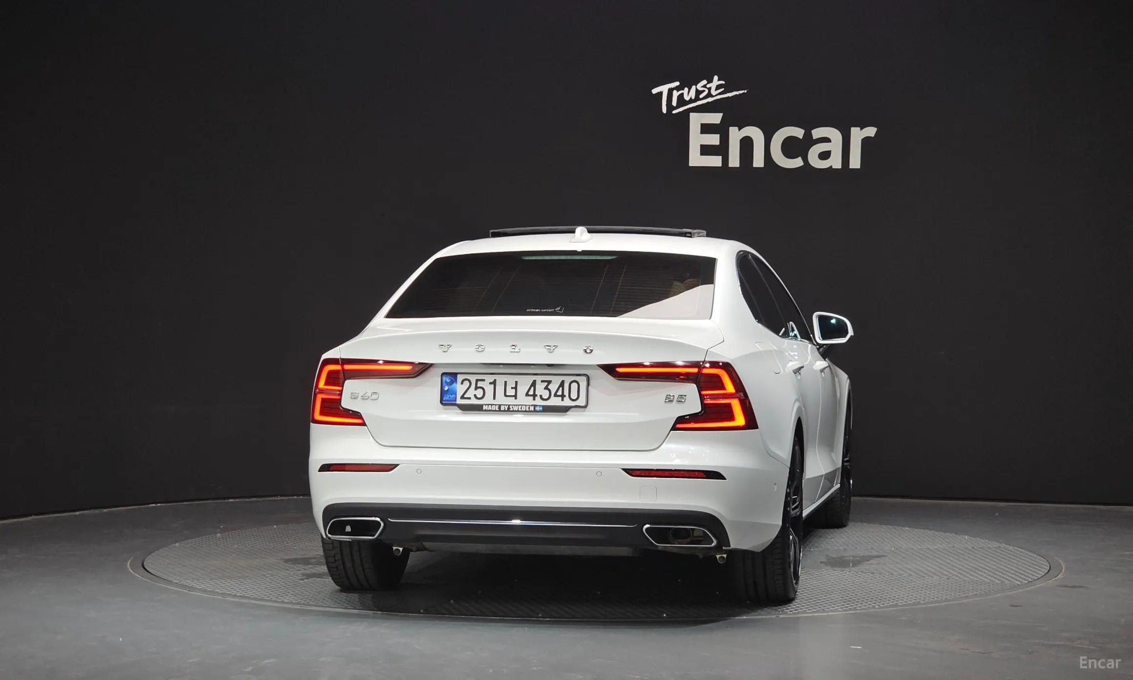 Volvo S60 3rd Generation превью 4