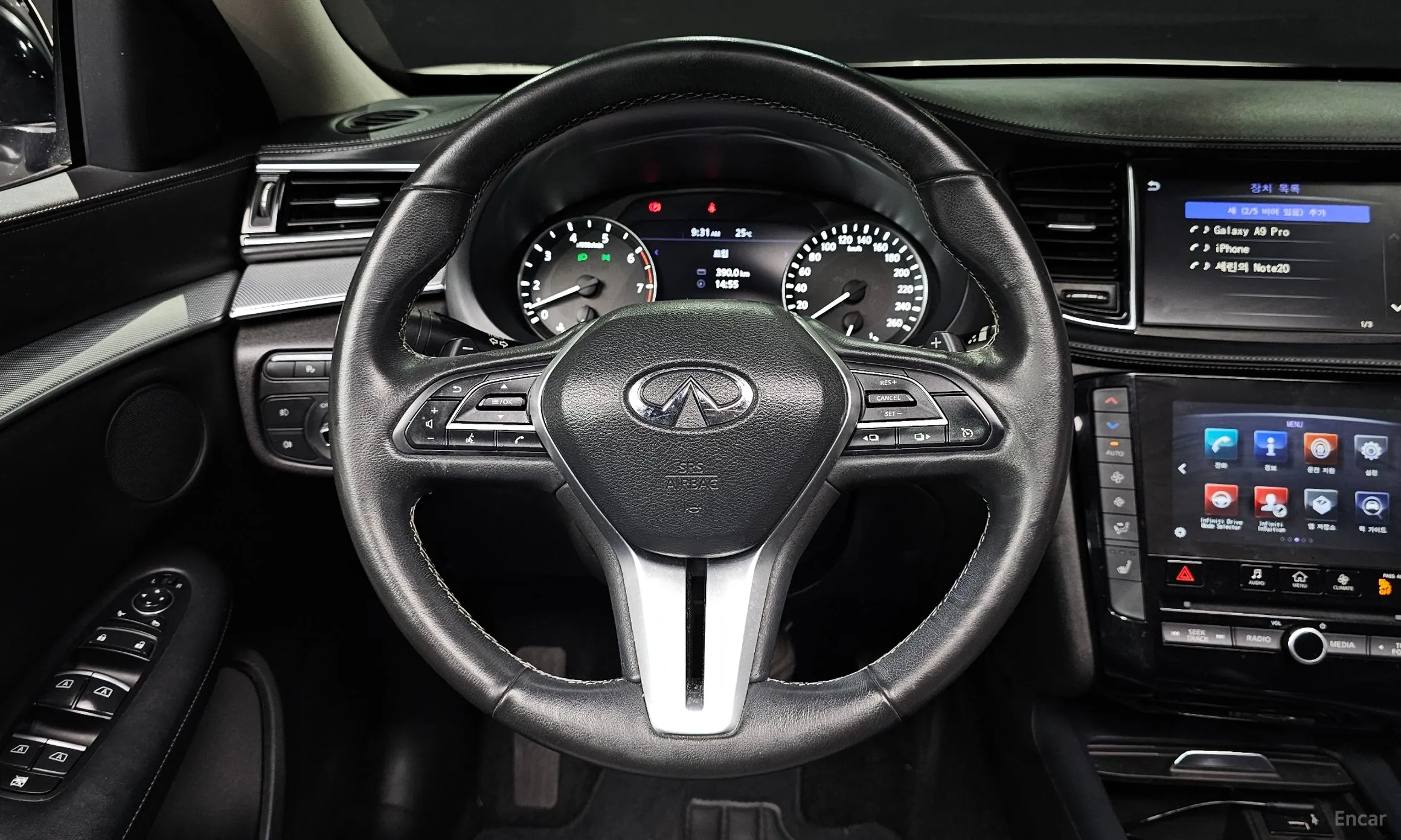 Infiniti QX50 (P71A) превью 13