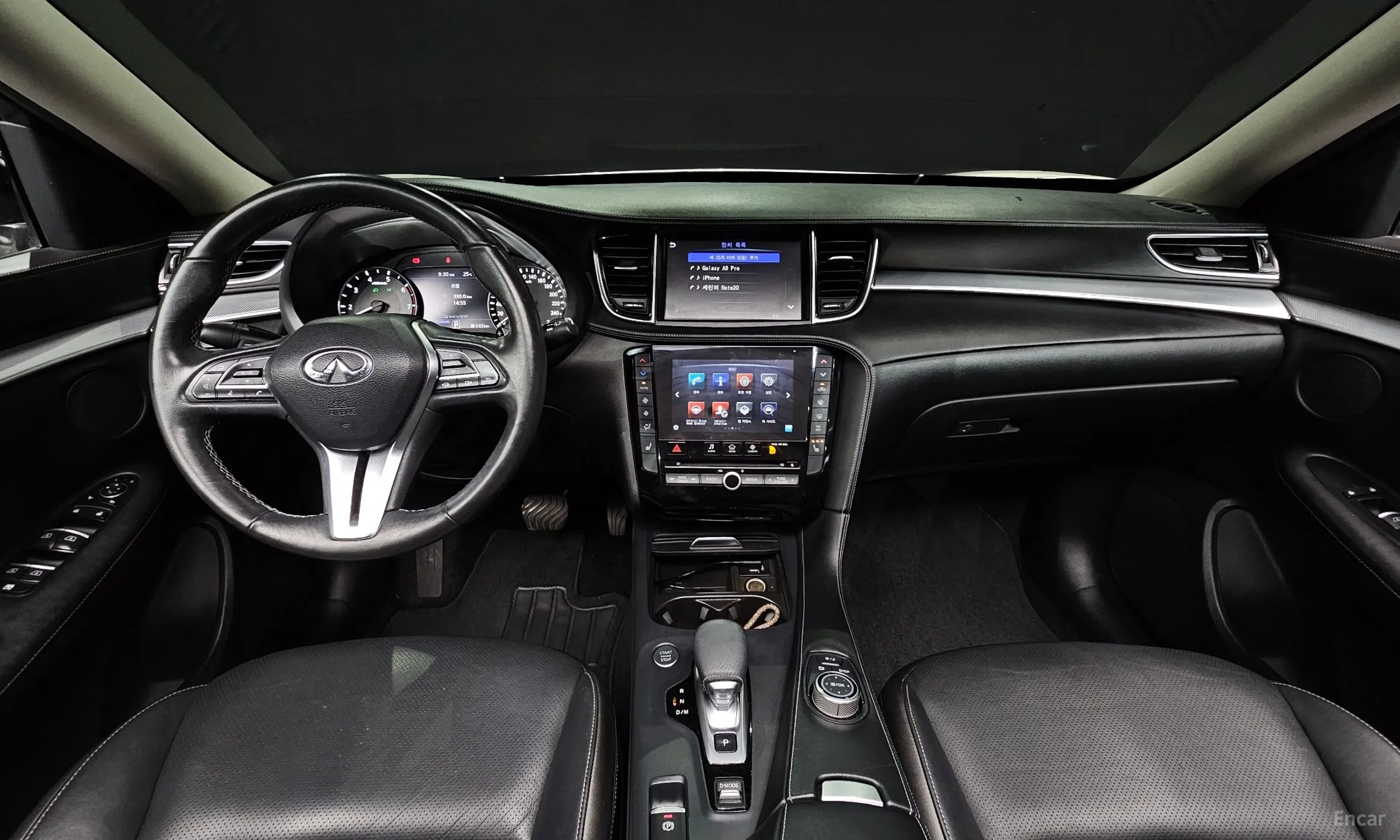 Infiniti QX50 (P71A) превью 7