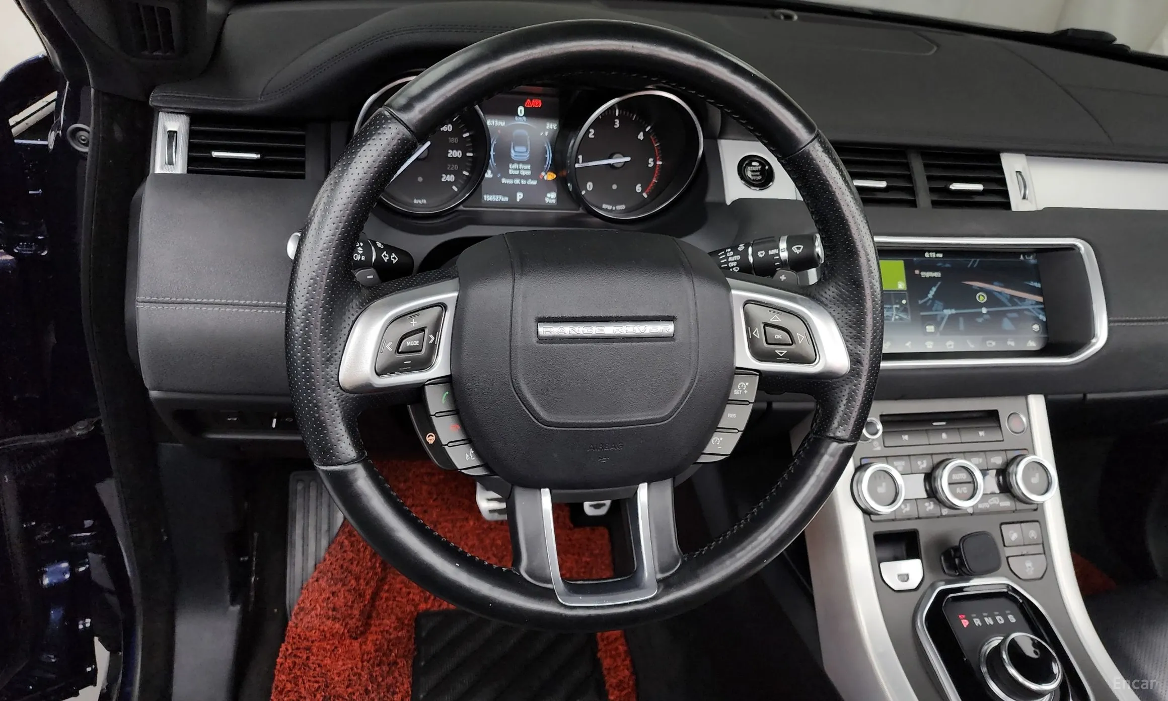 Land Rover Range Rover Evoque превью 13