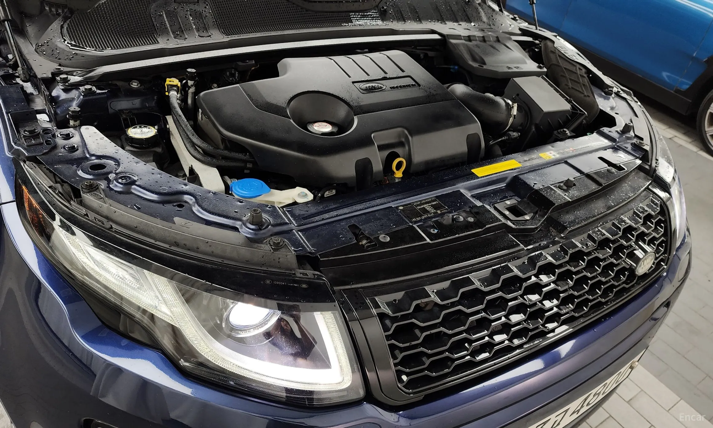 Land Rover Range Rover Evoque превью 6
