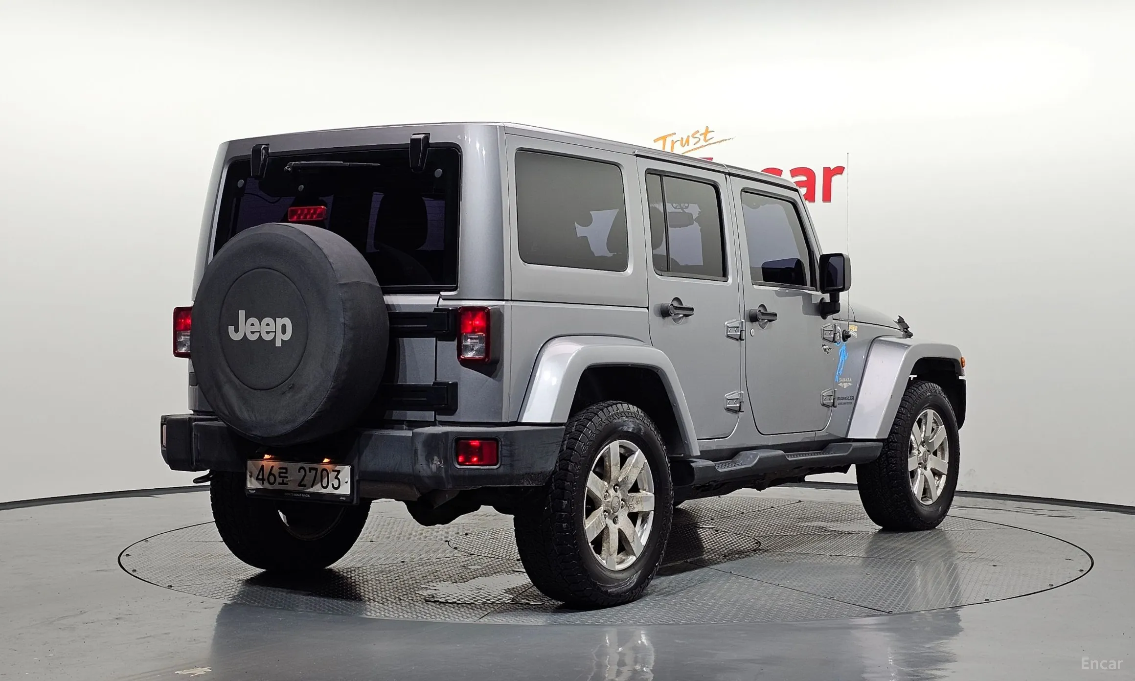 Jeep Wrangler (JK) превью 2