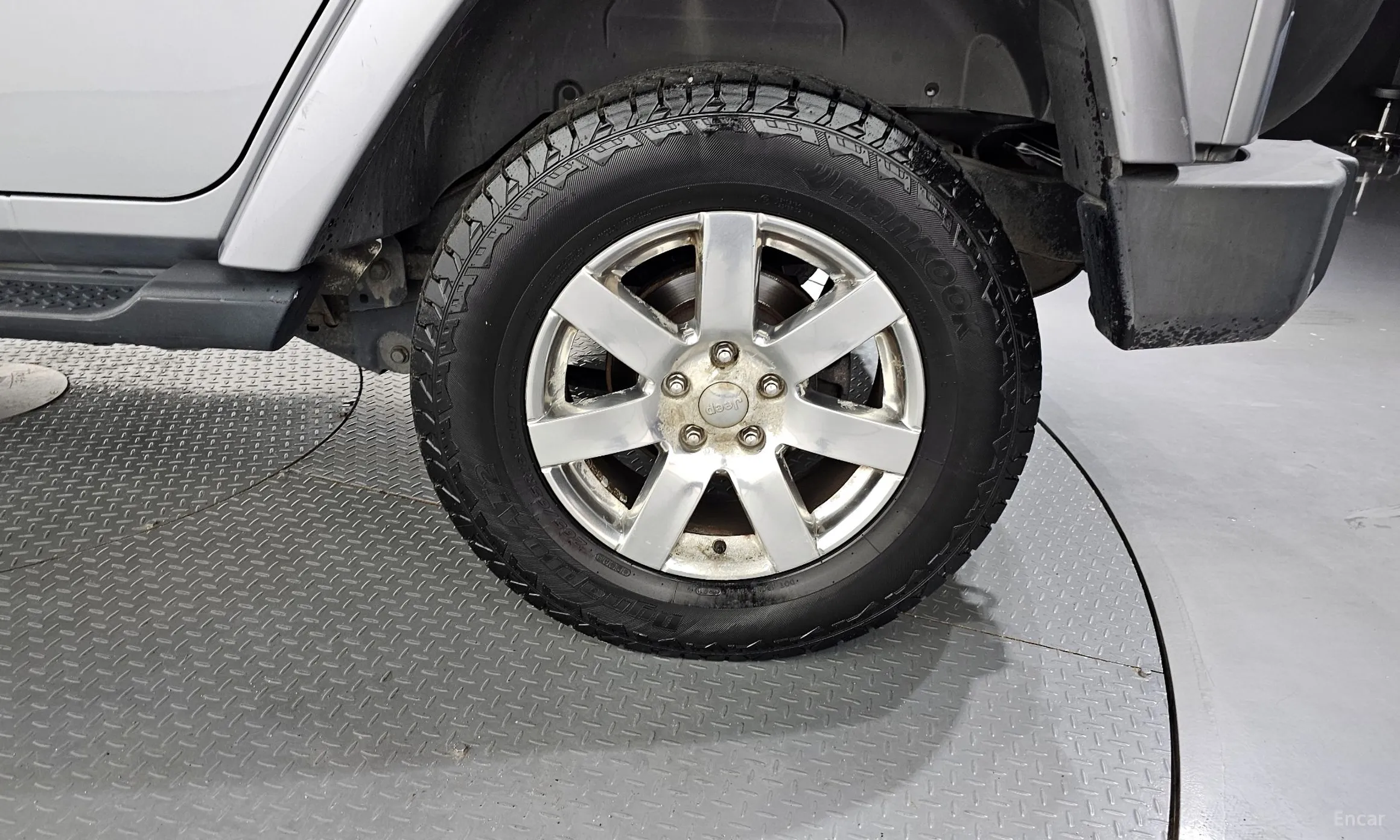 Jeep Wrangler (JK) превью 5