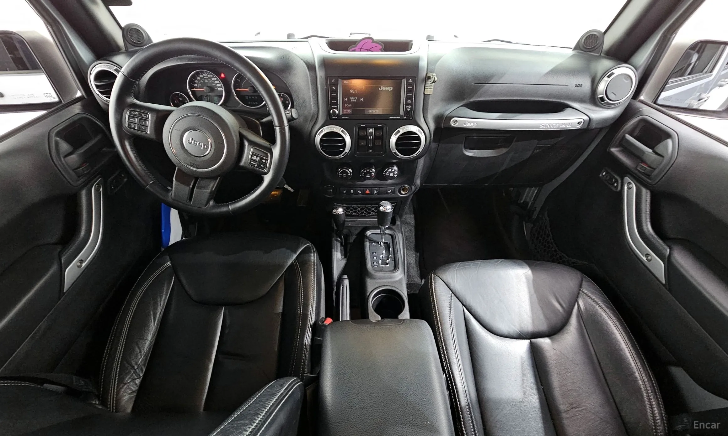 Jeep Wrangler (JK) превью 7