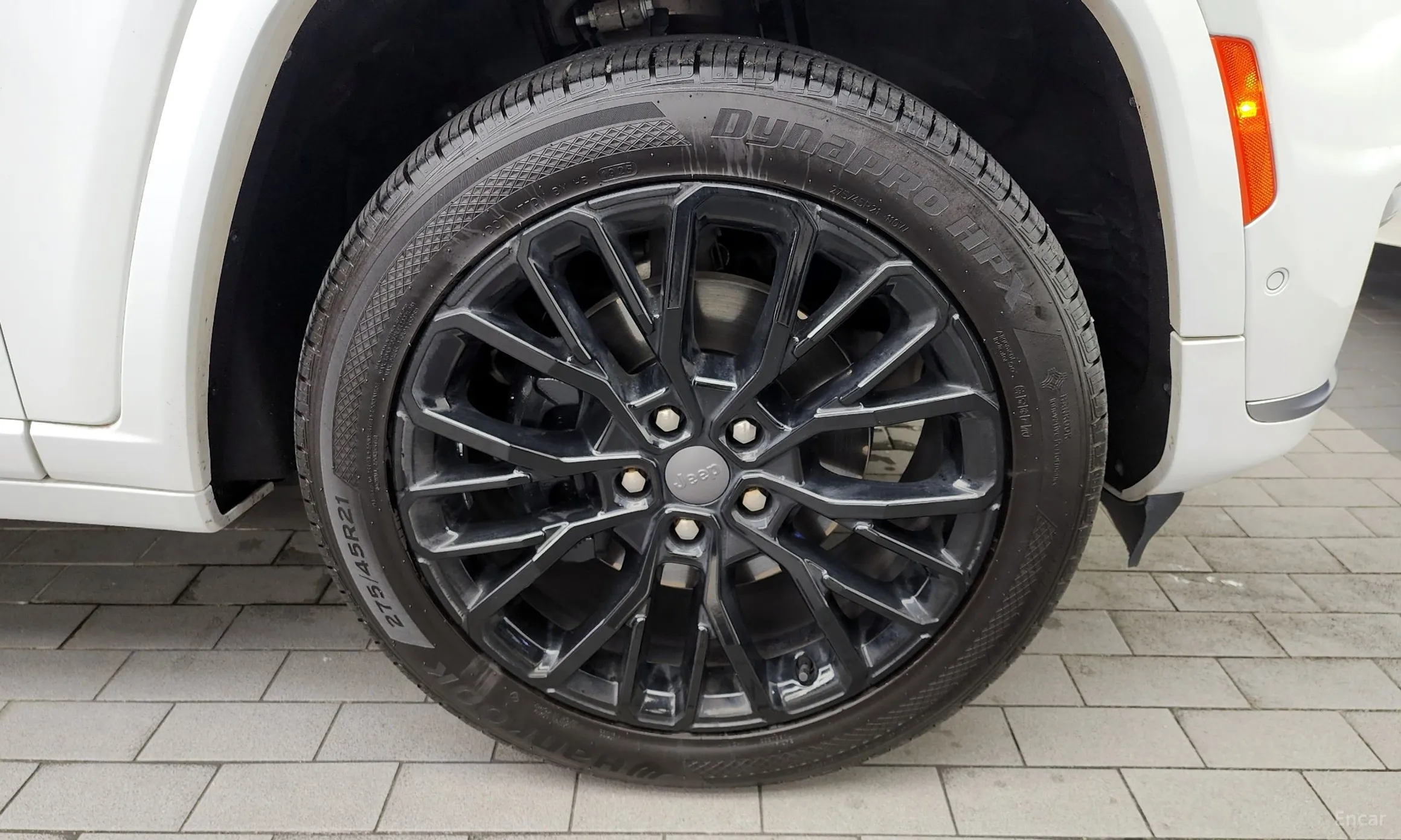 Jeep Grand Cherokee (WL) превью 5