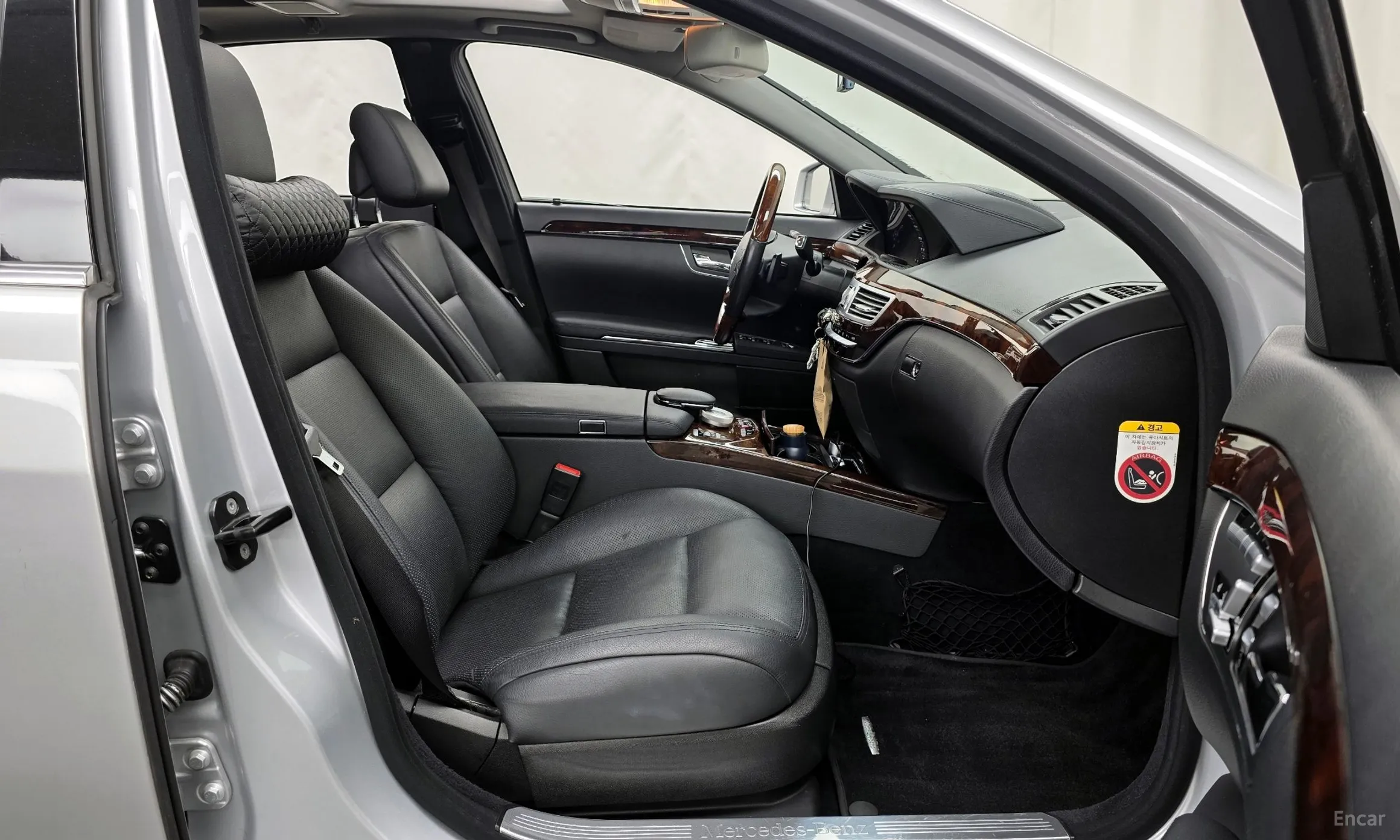 Mercedes Benz S-Class W221 превью 11