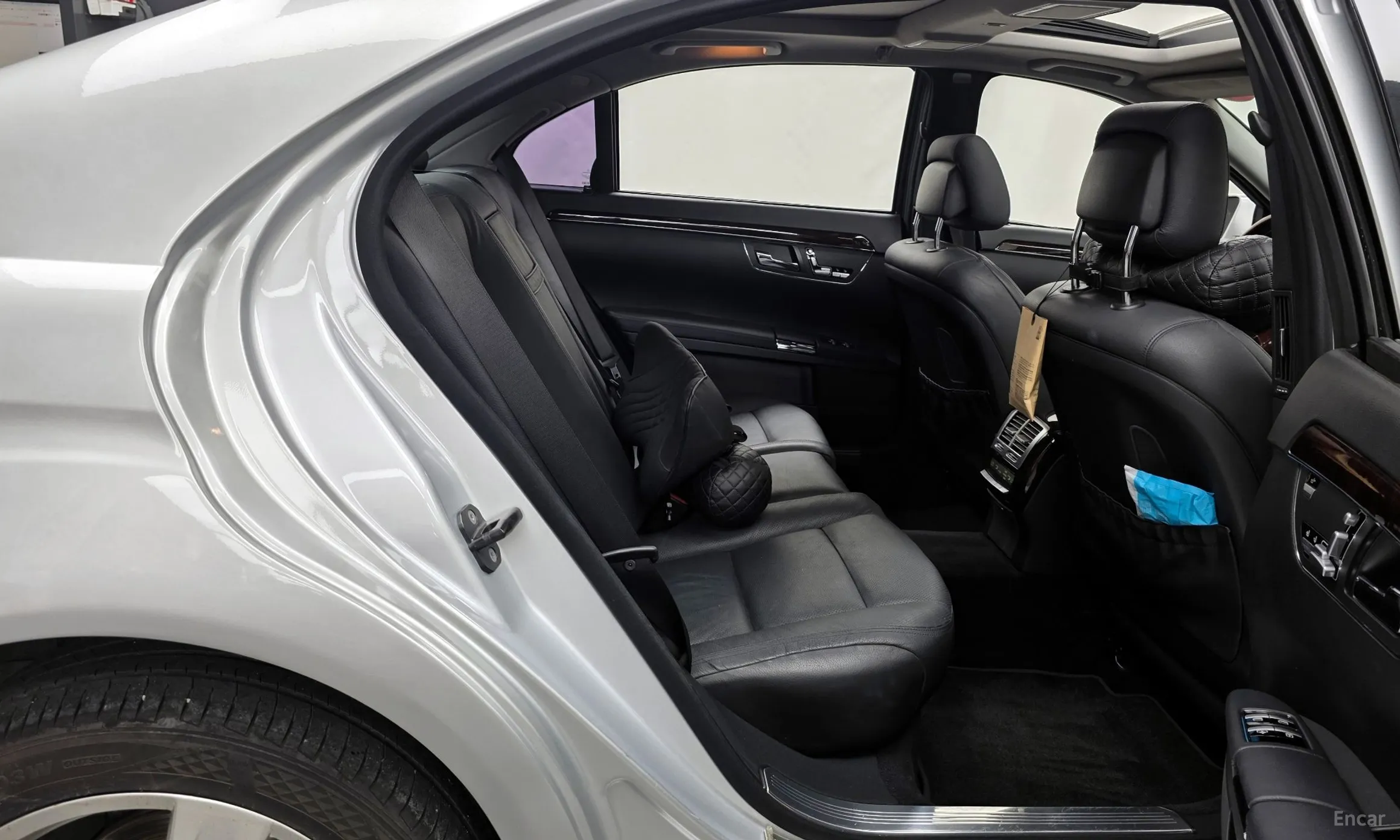 Mercedes Benz S-Class W221 превью 12