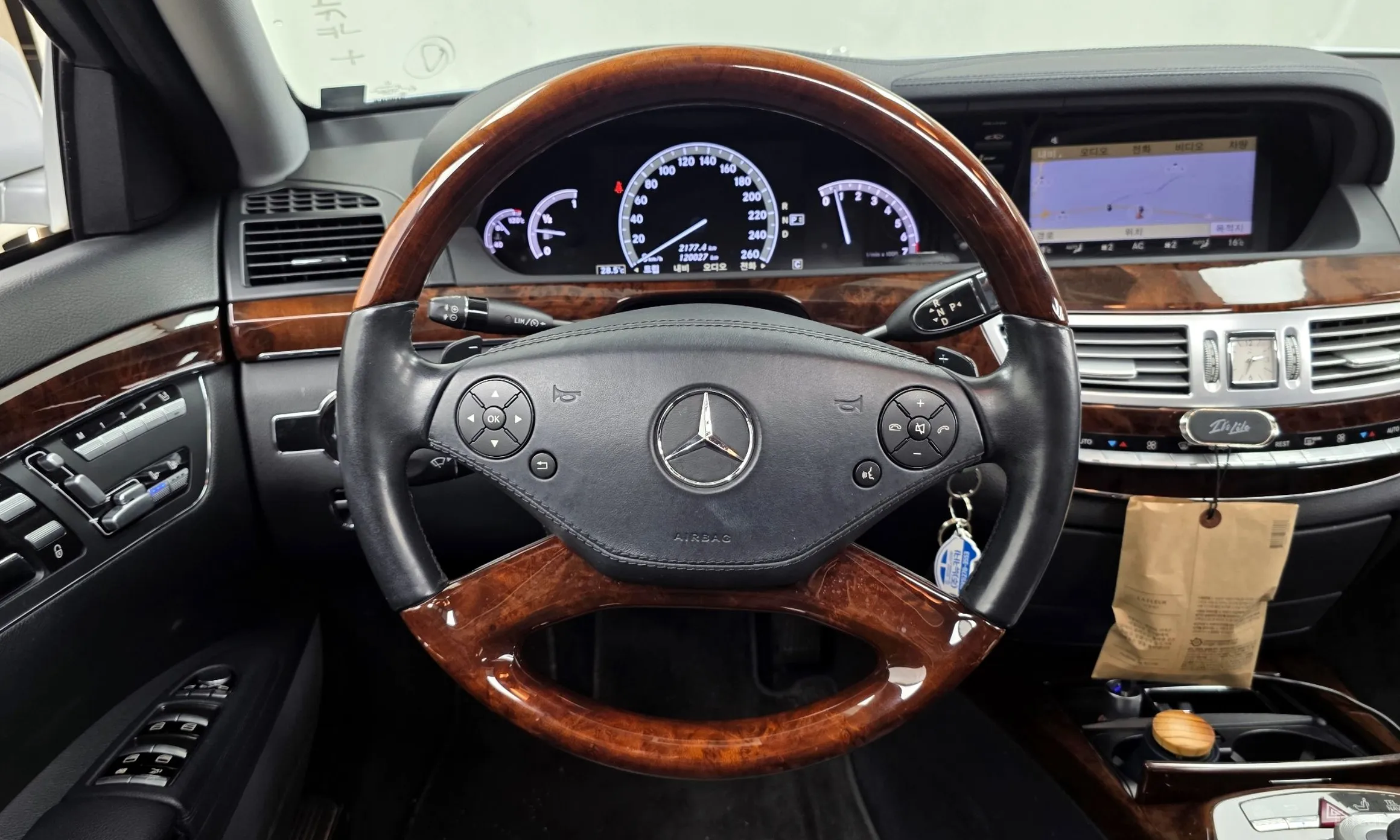 Mercedes Benz S-Class W221 превью 13