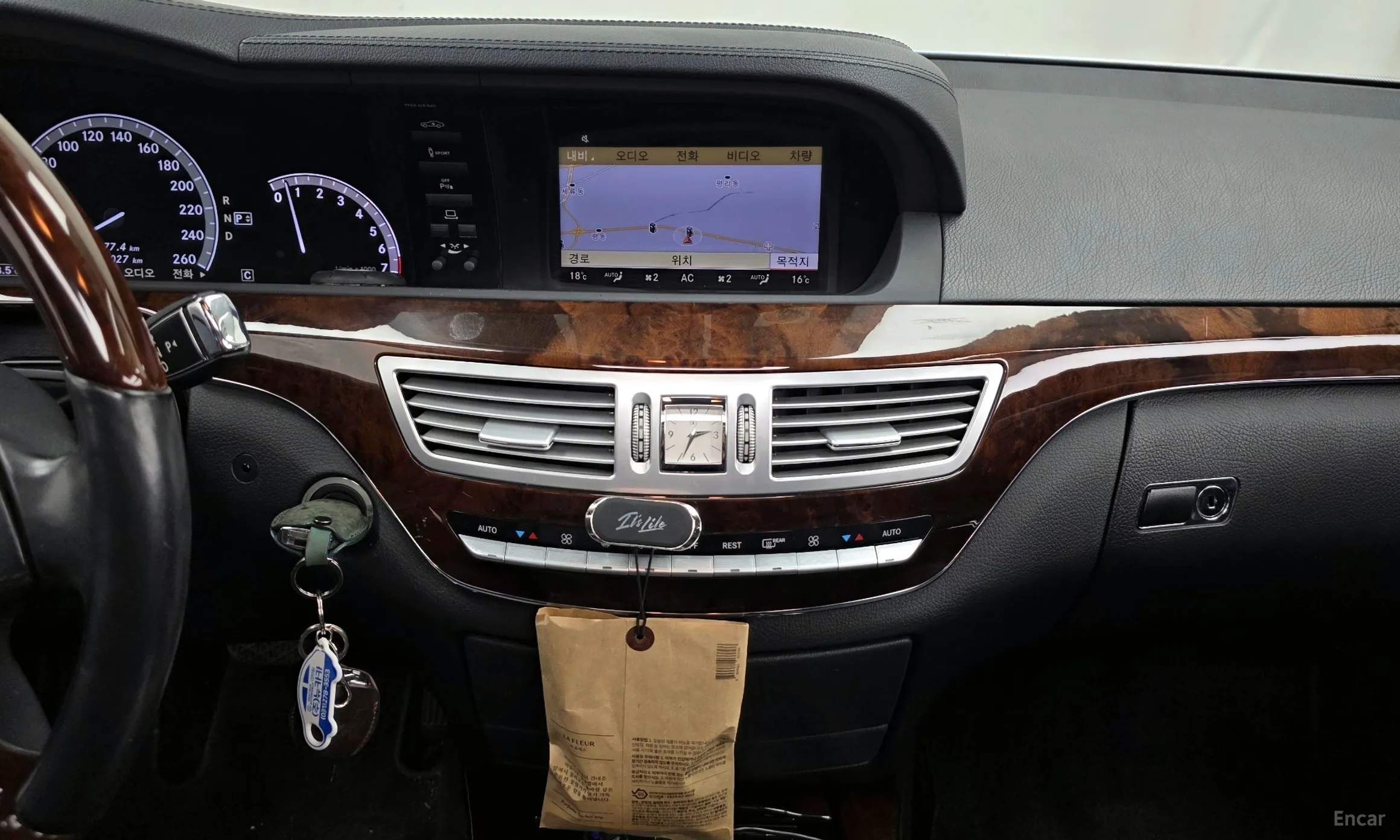 Mercedes Benz S-Class W221 превью 14