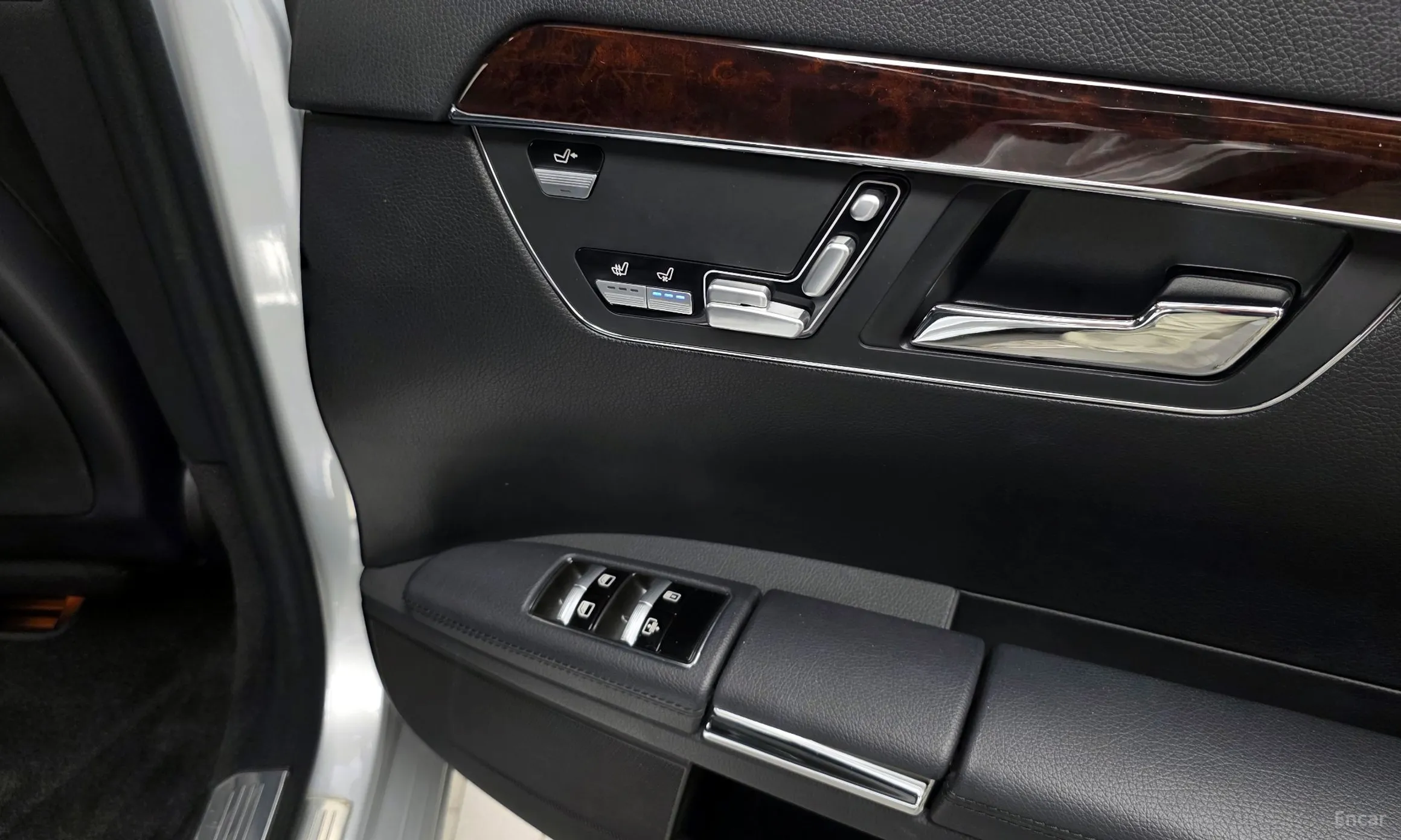Mercedes Benz S-Class W221 превью 19