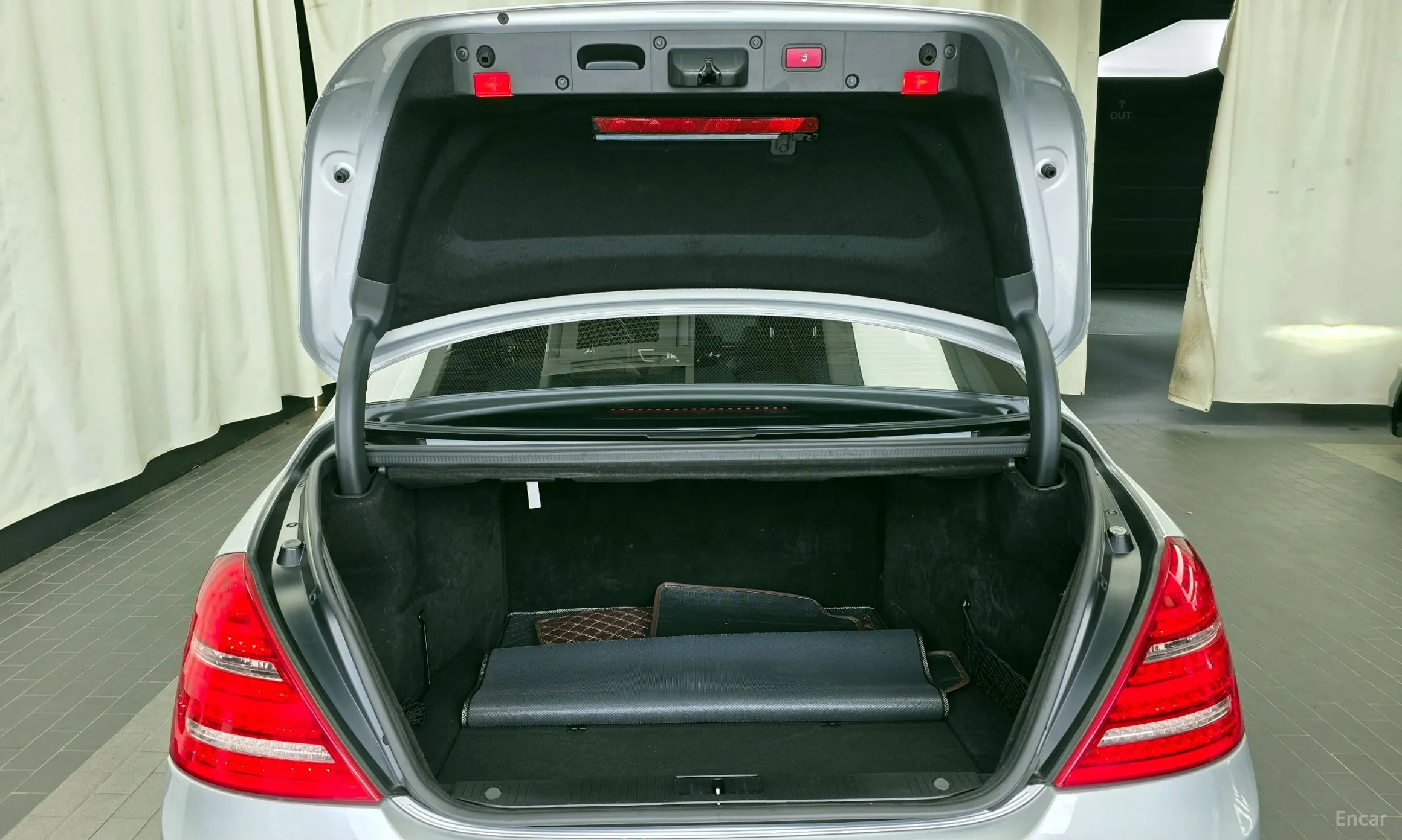 Mercedes Benz S-Class W221 превью 20