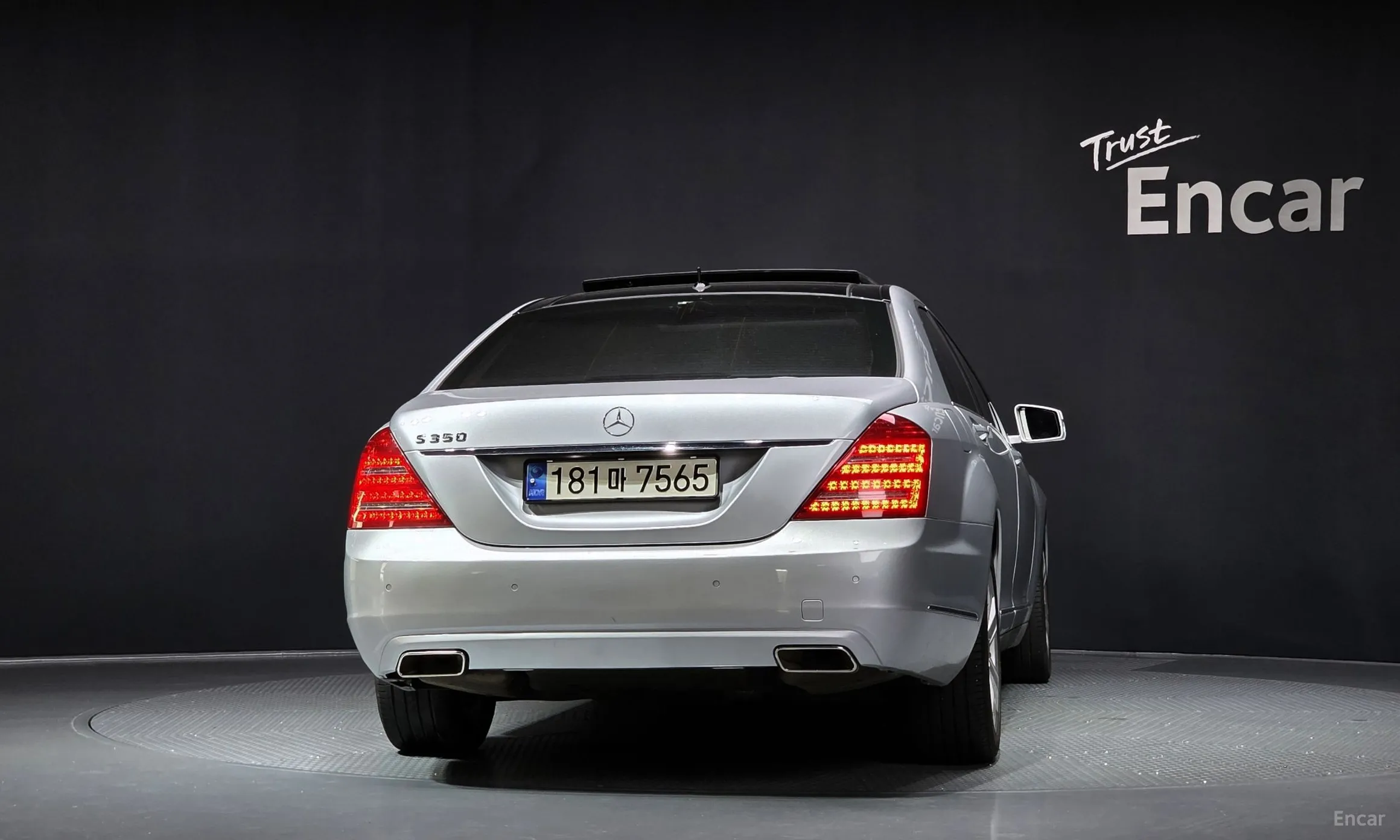 Mercedes Benz S-Class W221 превью 4