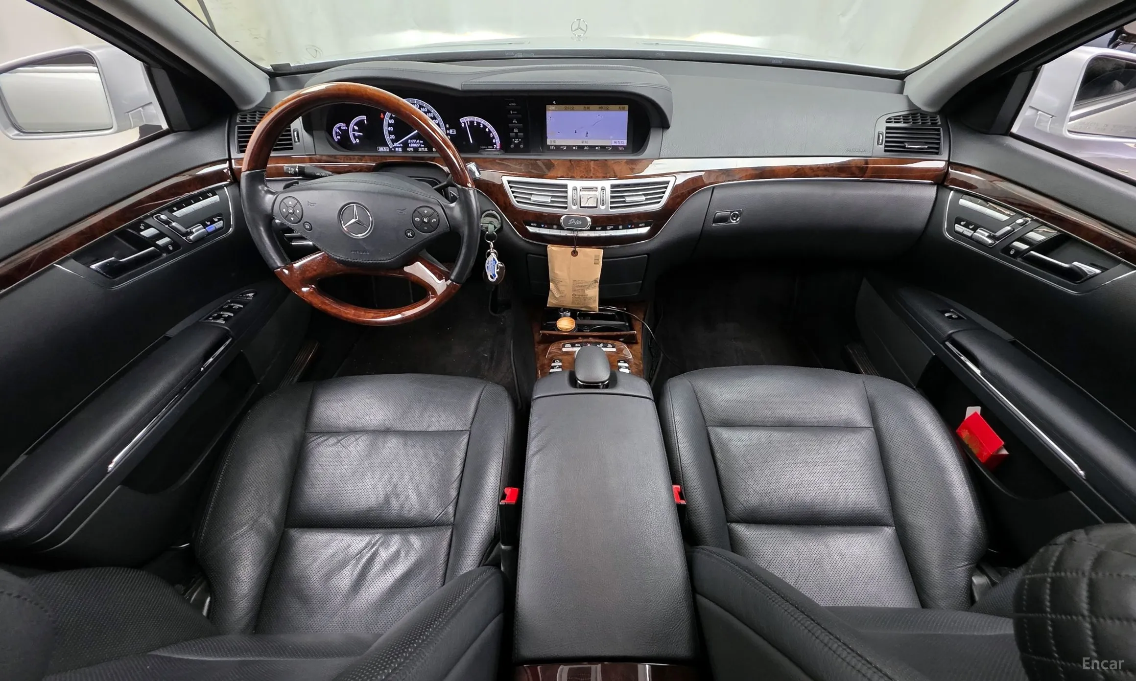 Mercedes Benz S-Class W221 превью 7