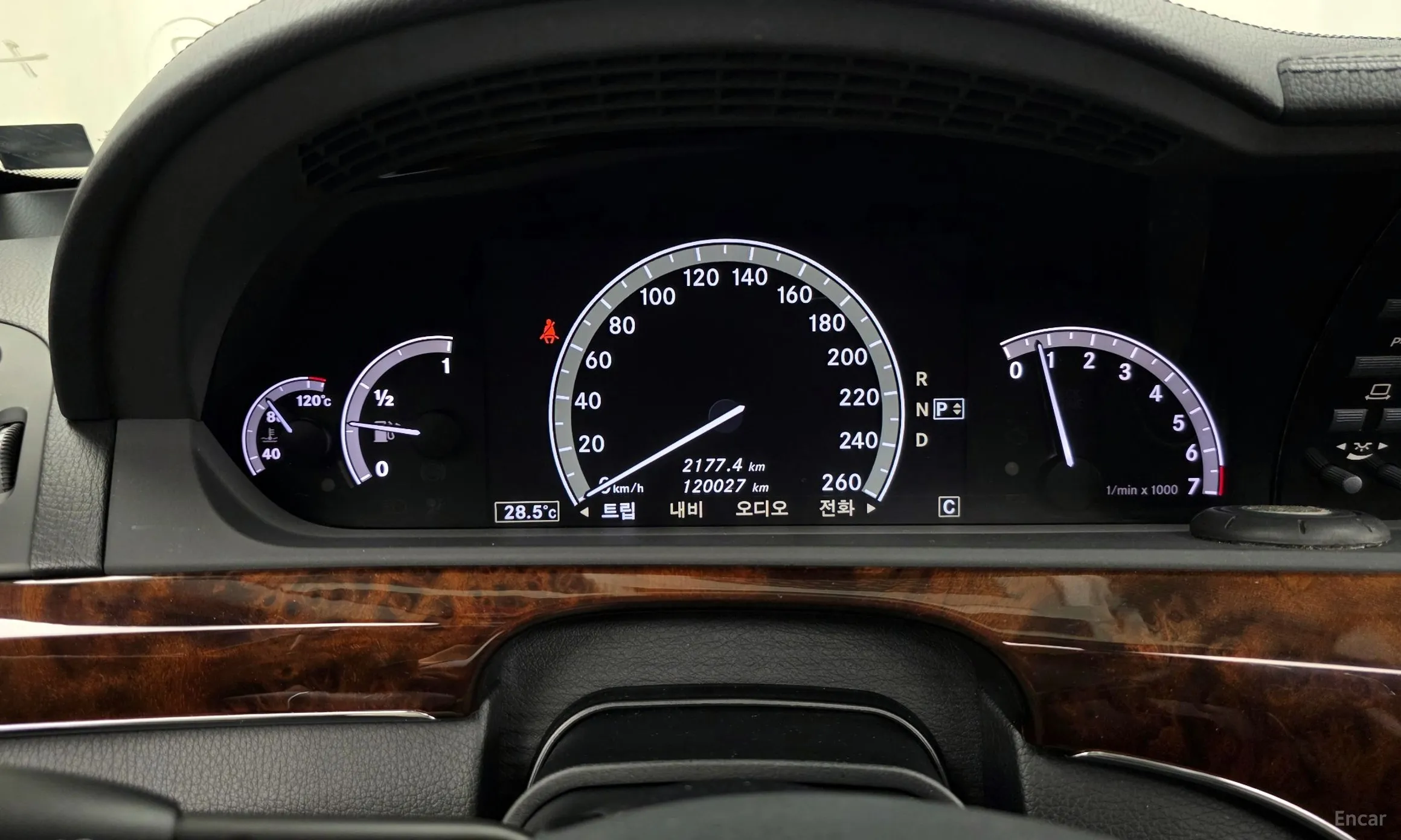 Mercedes Benz S-Class W221 превью 8