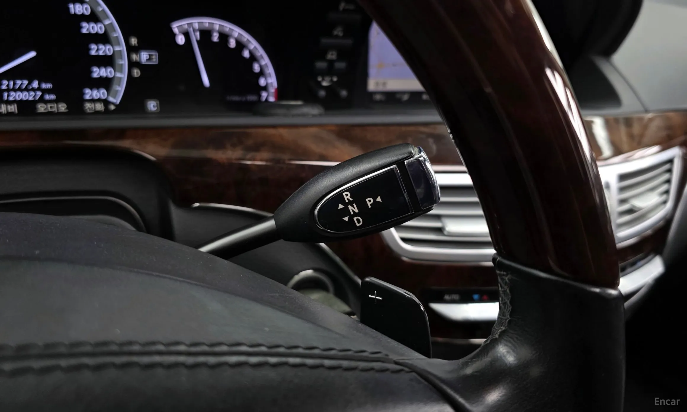 Mercedes Benz S-Class W221 превью 9