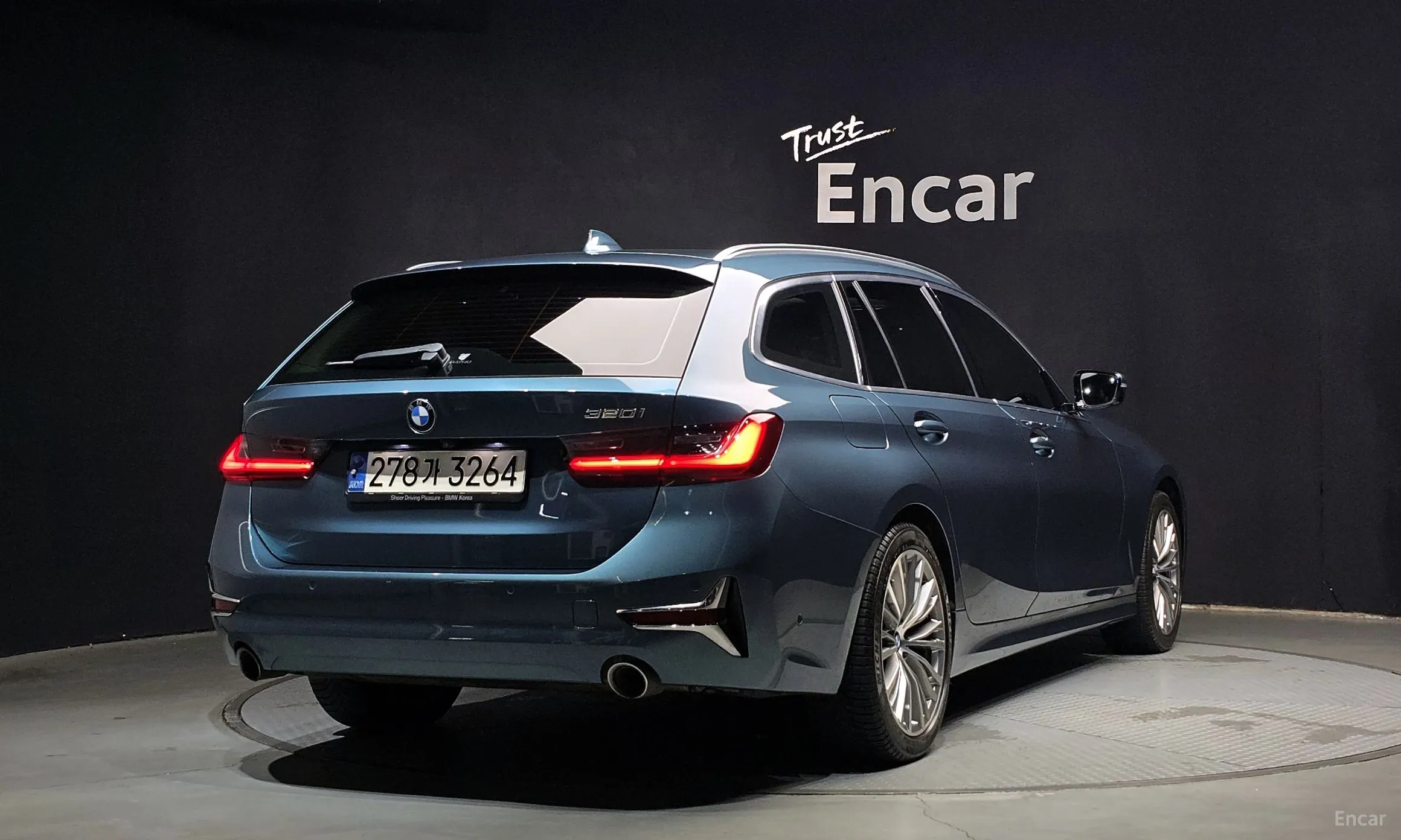 BMW 3 Series (G20) превью 2