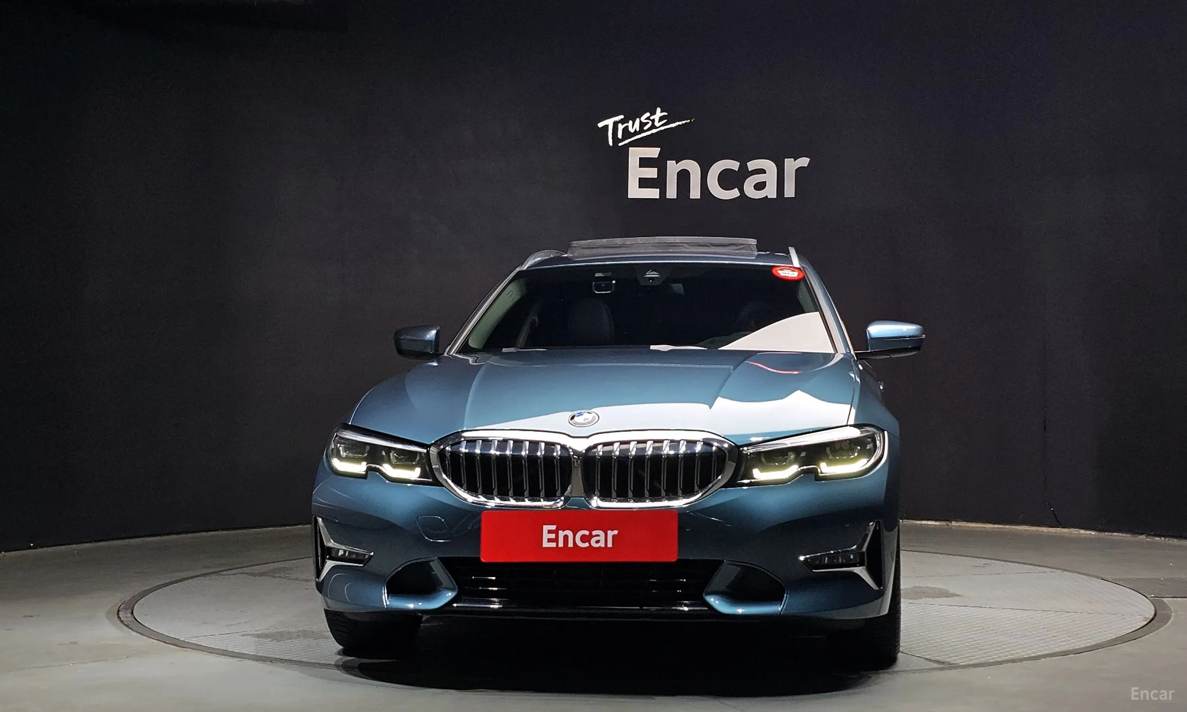 BMW 3 Series (G20) превью 3