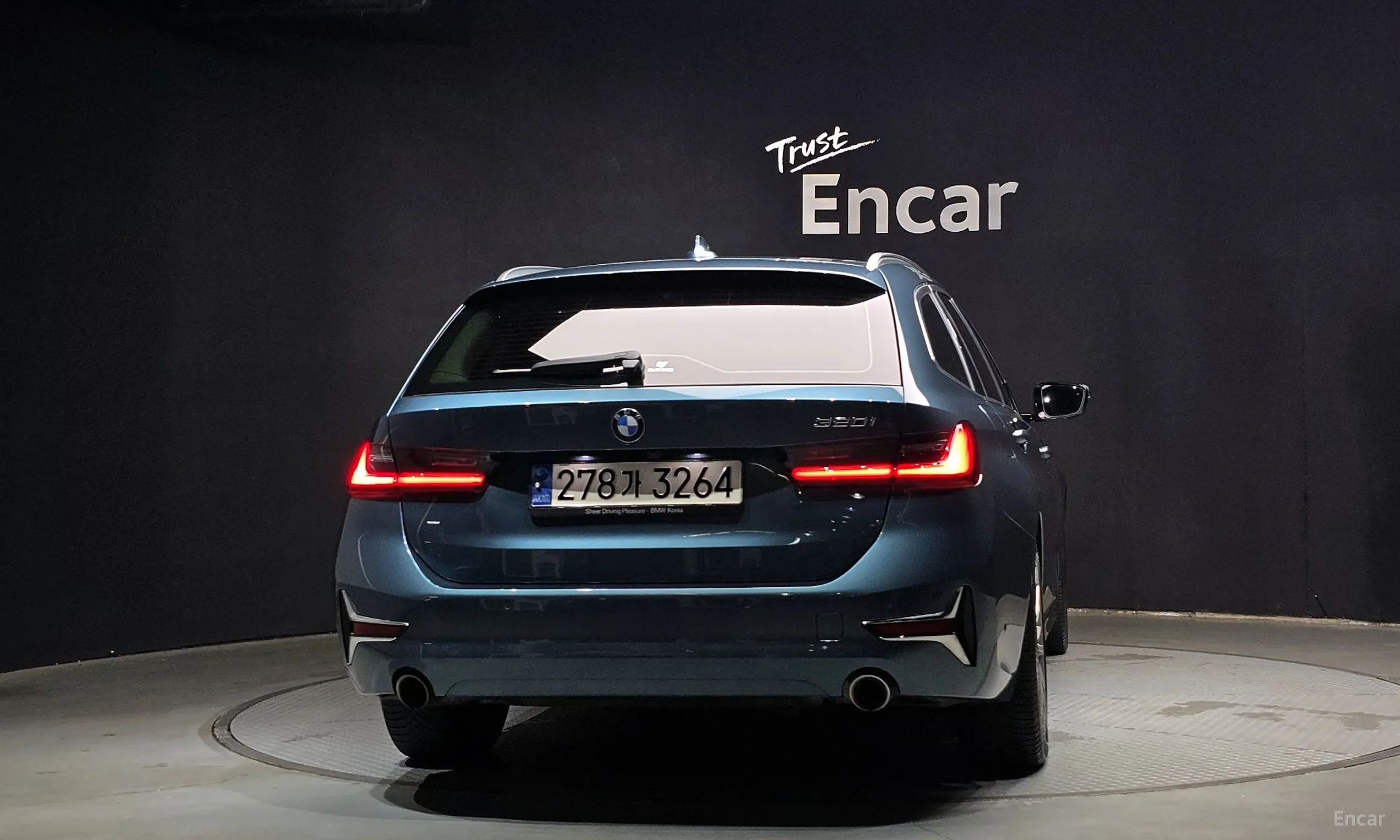 BMW 3 Series (G20) превью 4