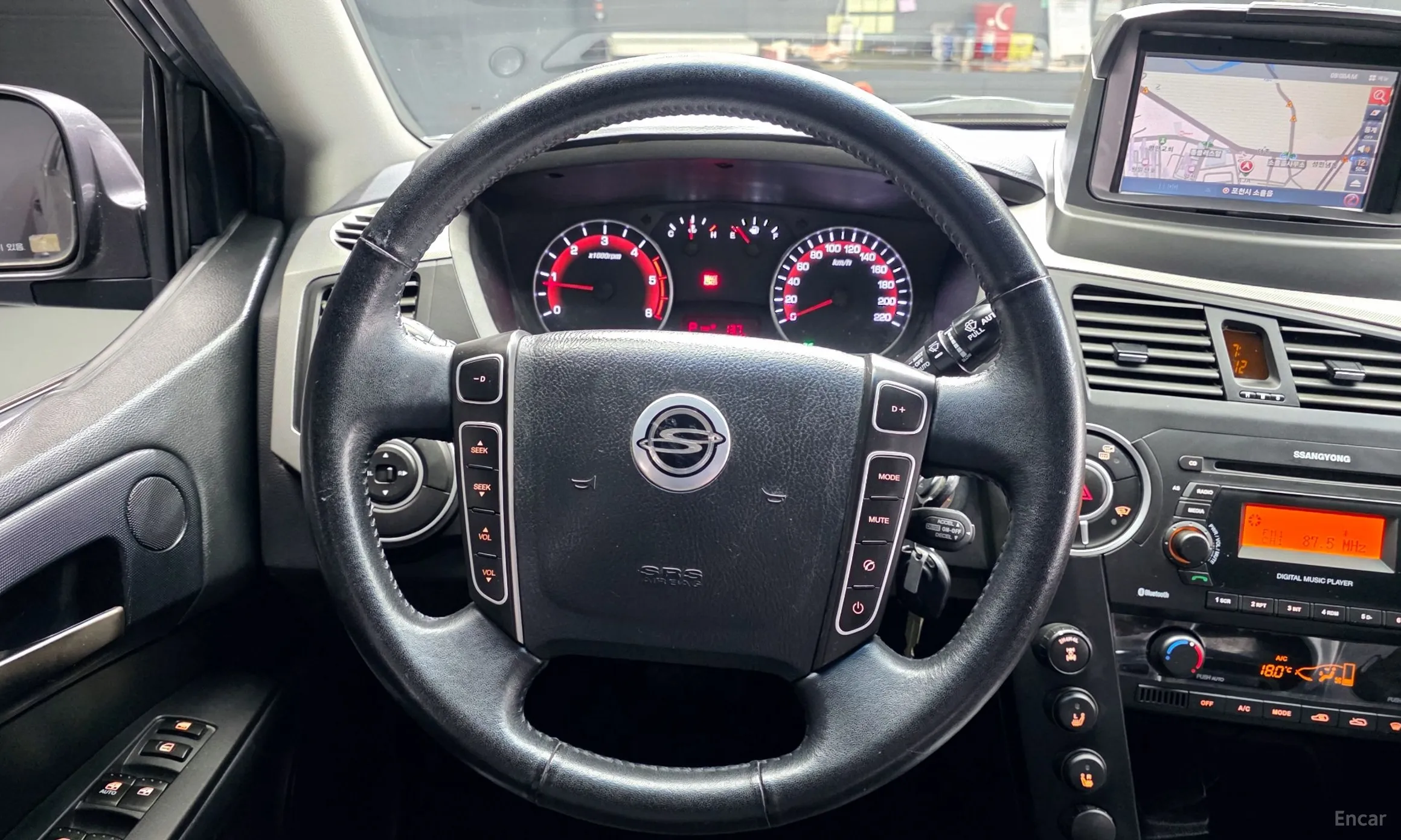 KG Mobility (SsangYong) Korando Sports превью 13