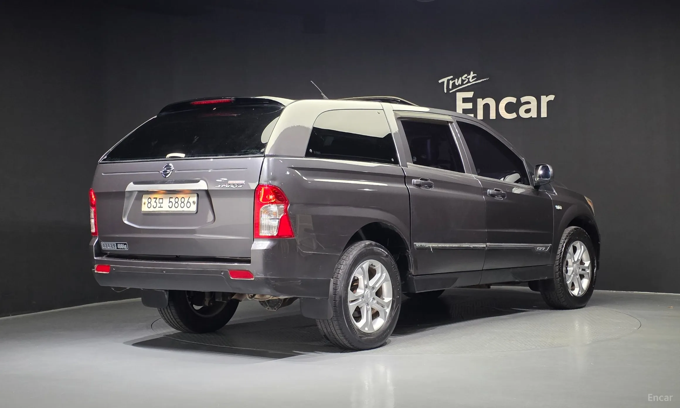 KG Mobility (SsangYong) Korando Sports превью 2