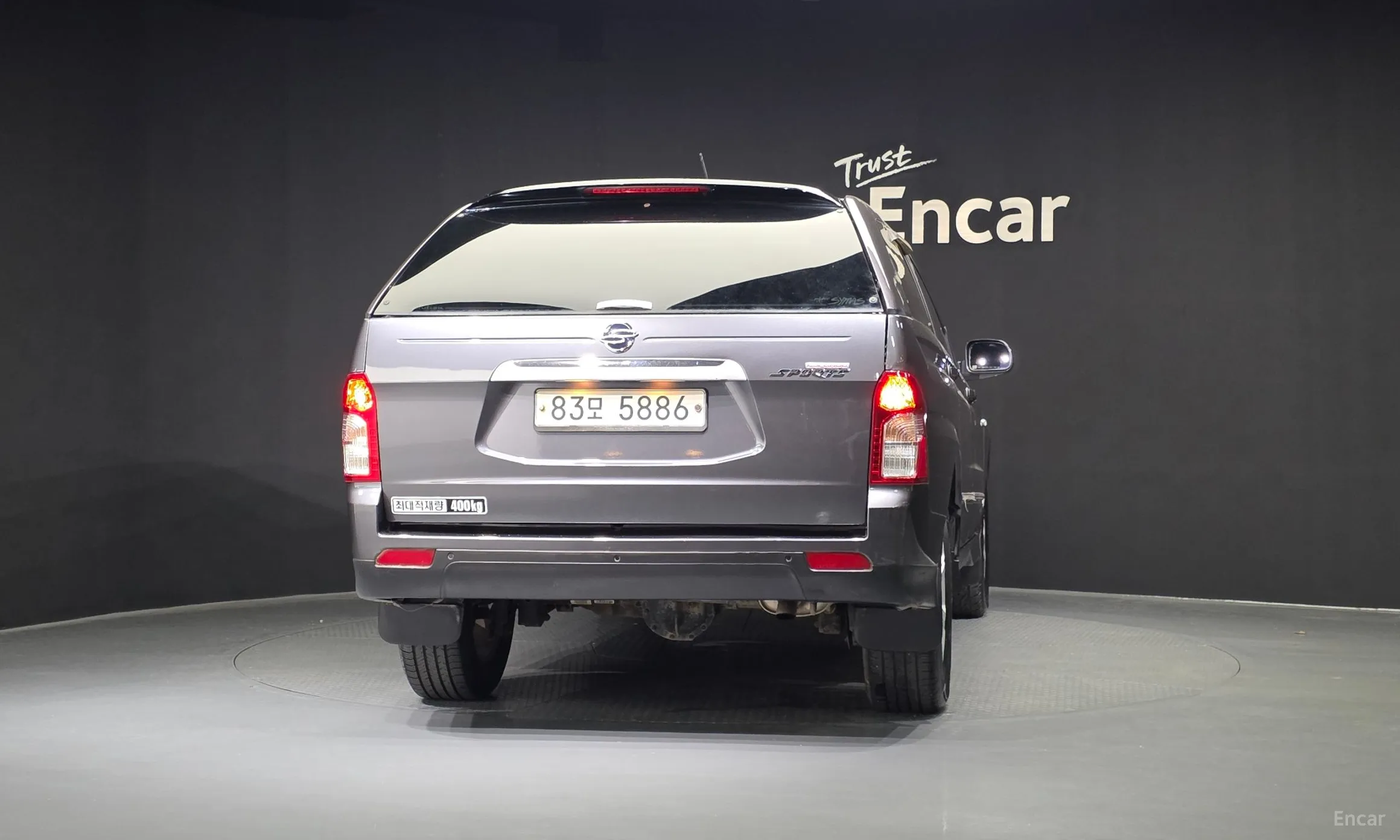 KG Mobility (SsangYong) Korando Sports превью 4