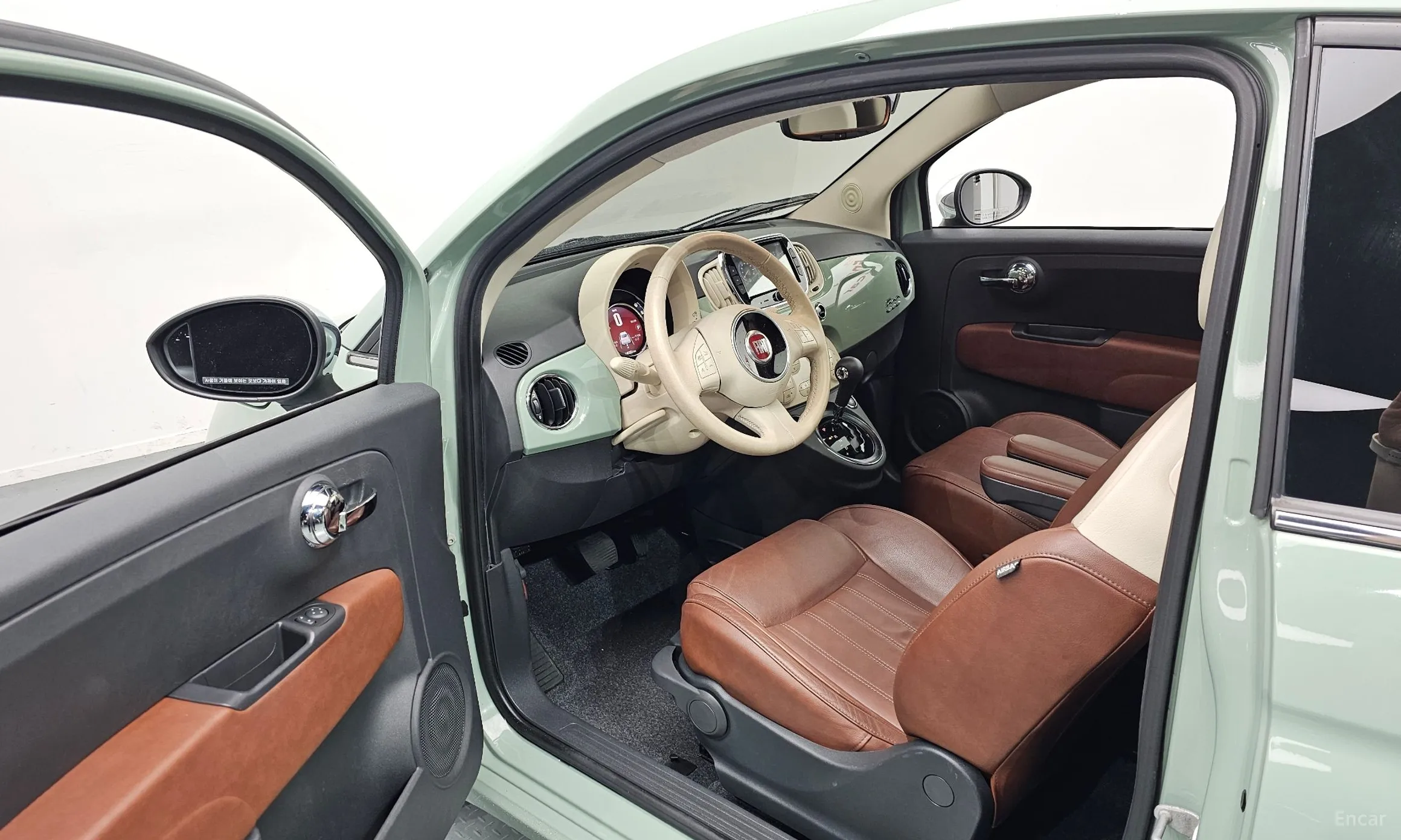 Fiat 500 превью 11
