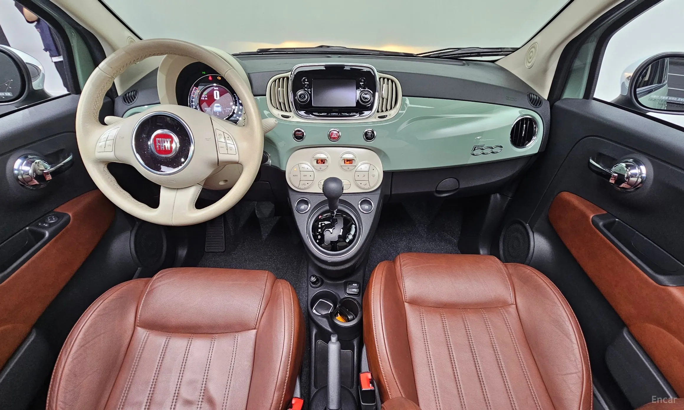 Fiat 500 превью 7