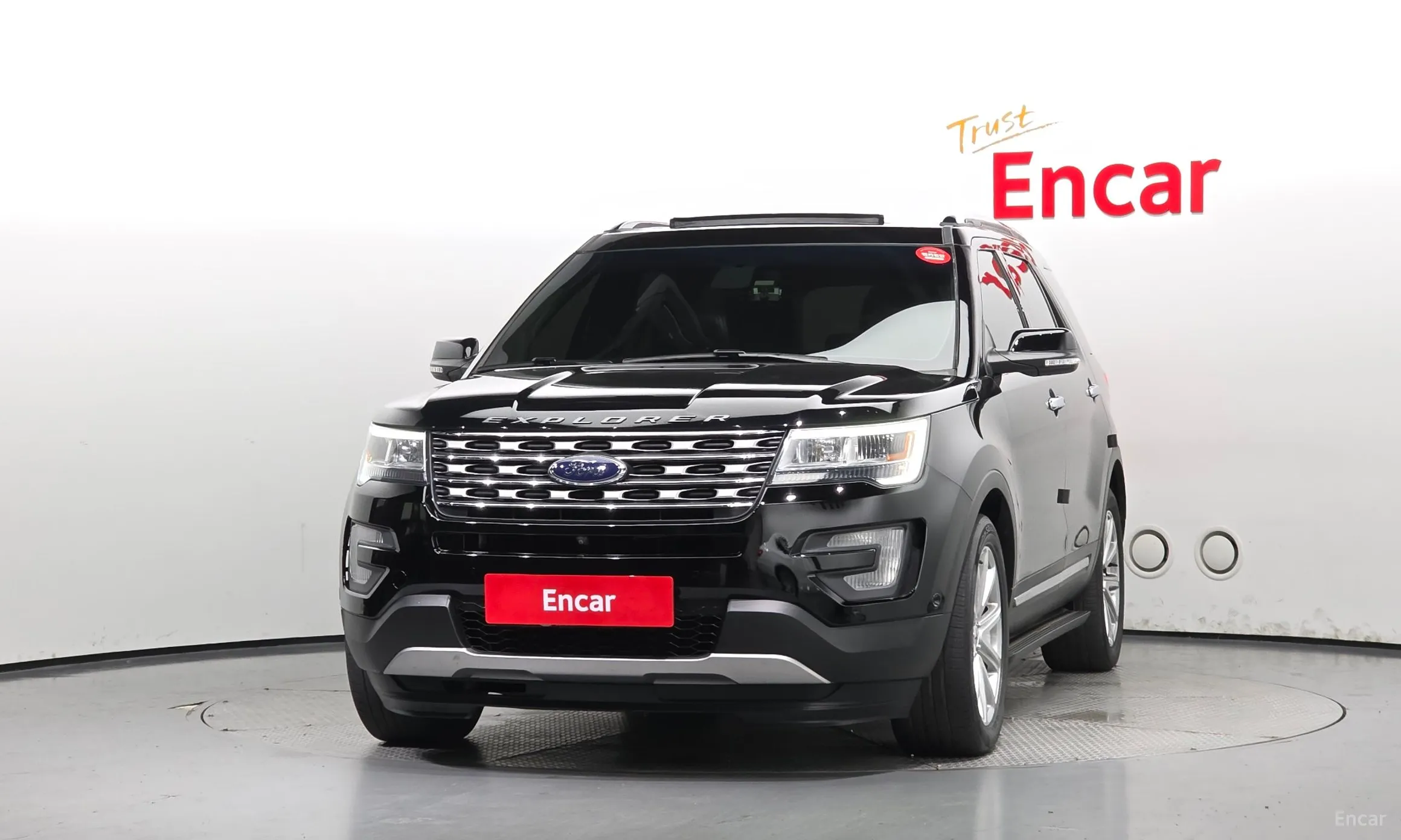 Ford Explorer превью 3