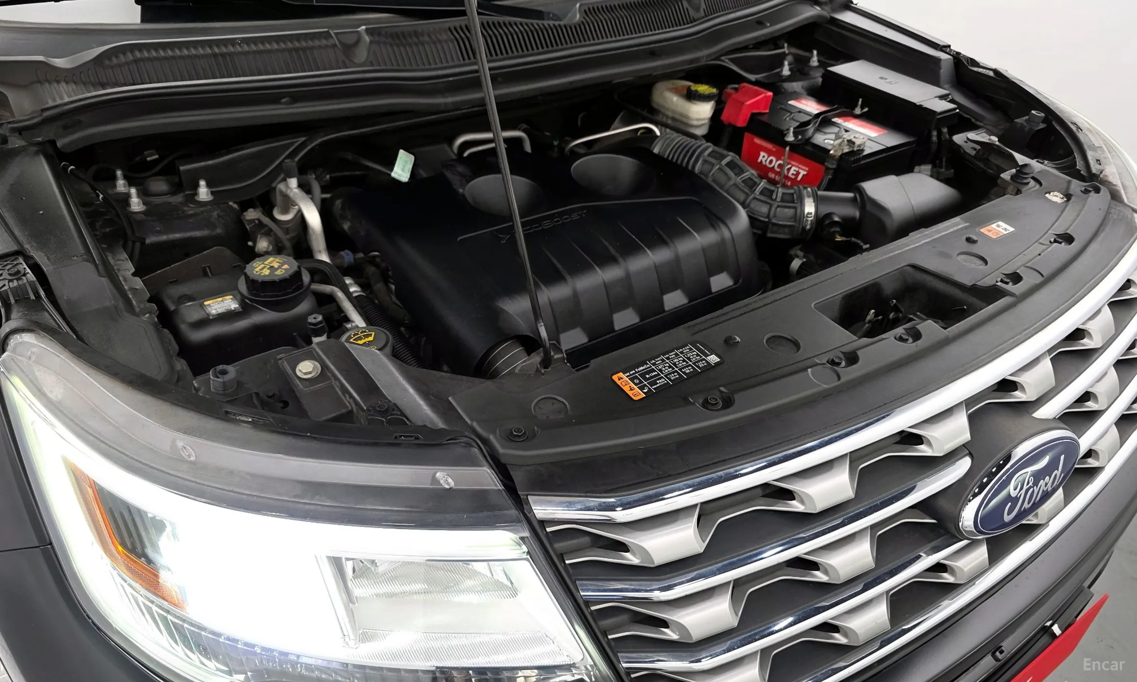 Ford Explorer превью 6