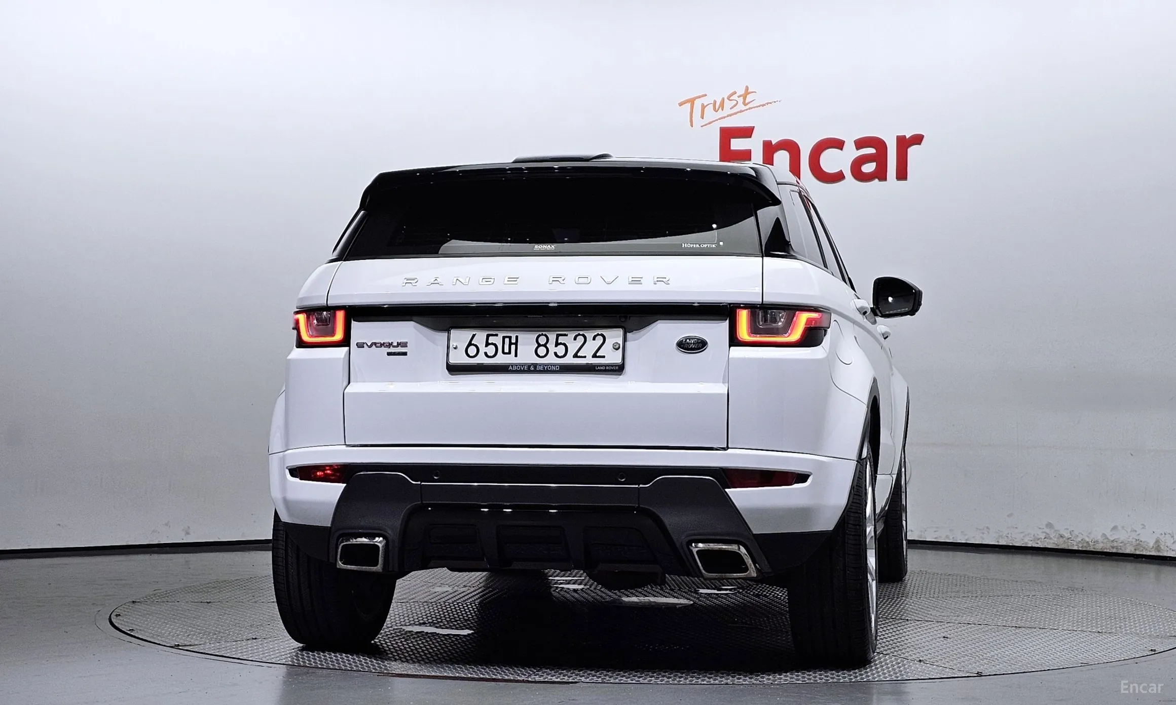 Land Rover Range Rover Evoque превью 4