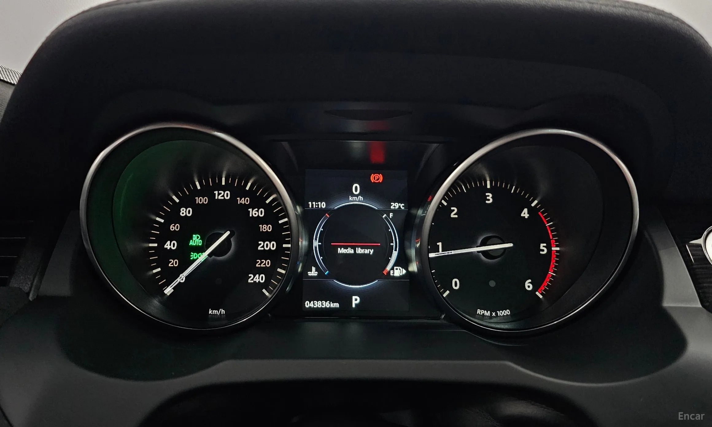 Land Rover Range Rover Evoque превью 8