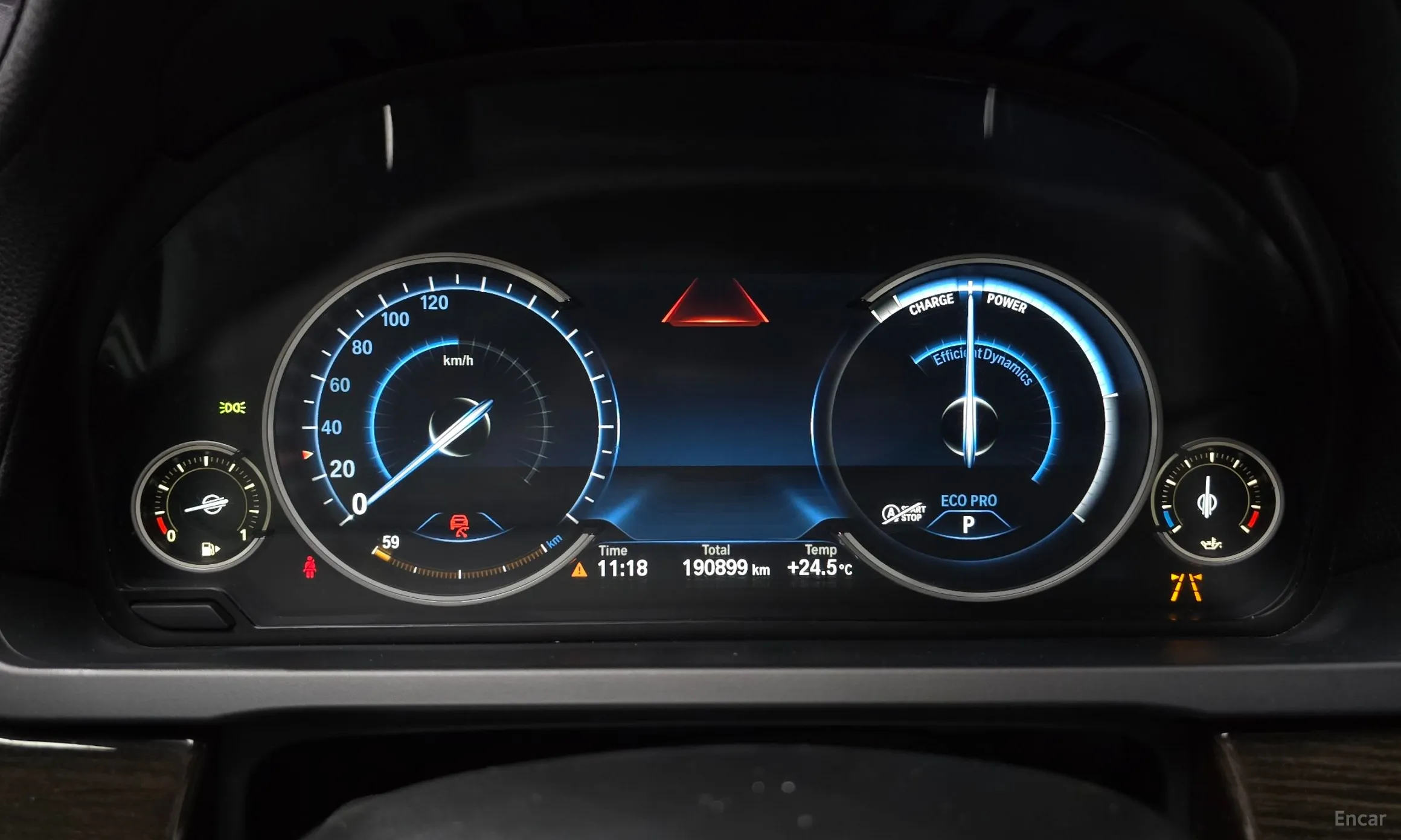 BMW 7 Series (F01) превью 8