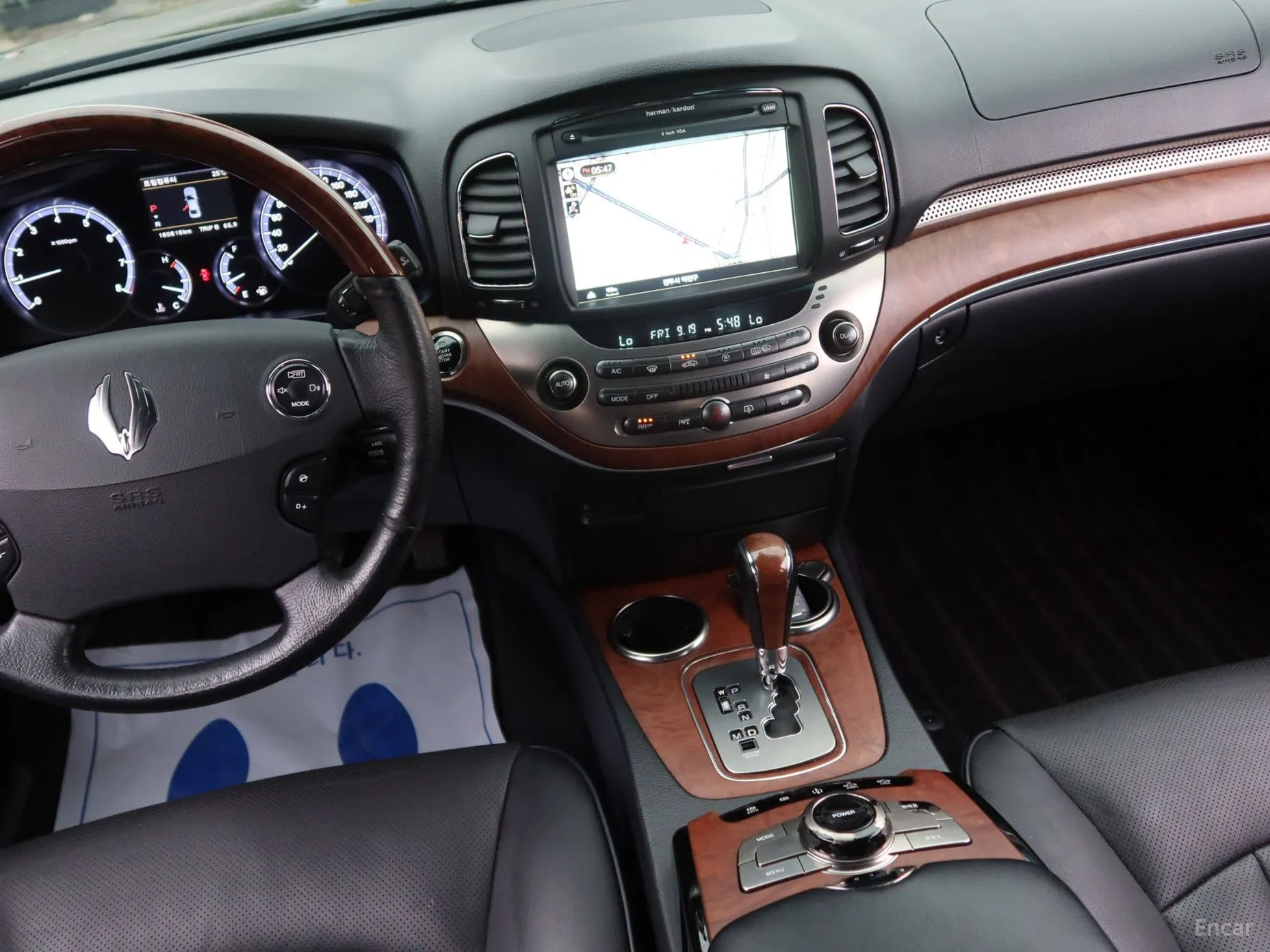KG Mobility (SsangYong) Chairman W превью 13