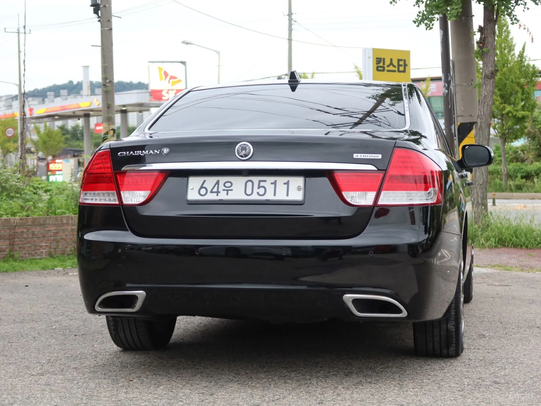 KG Mobility (SsangYong) Chairman W