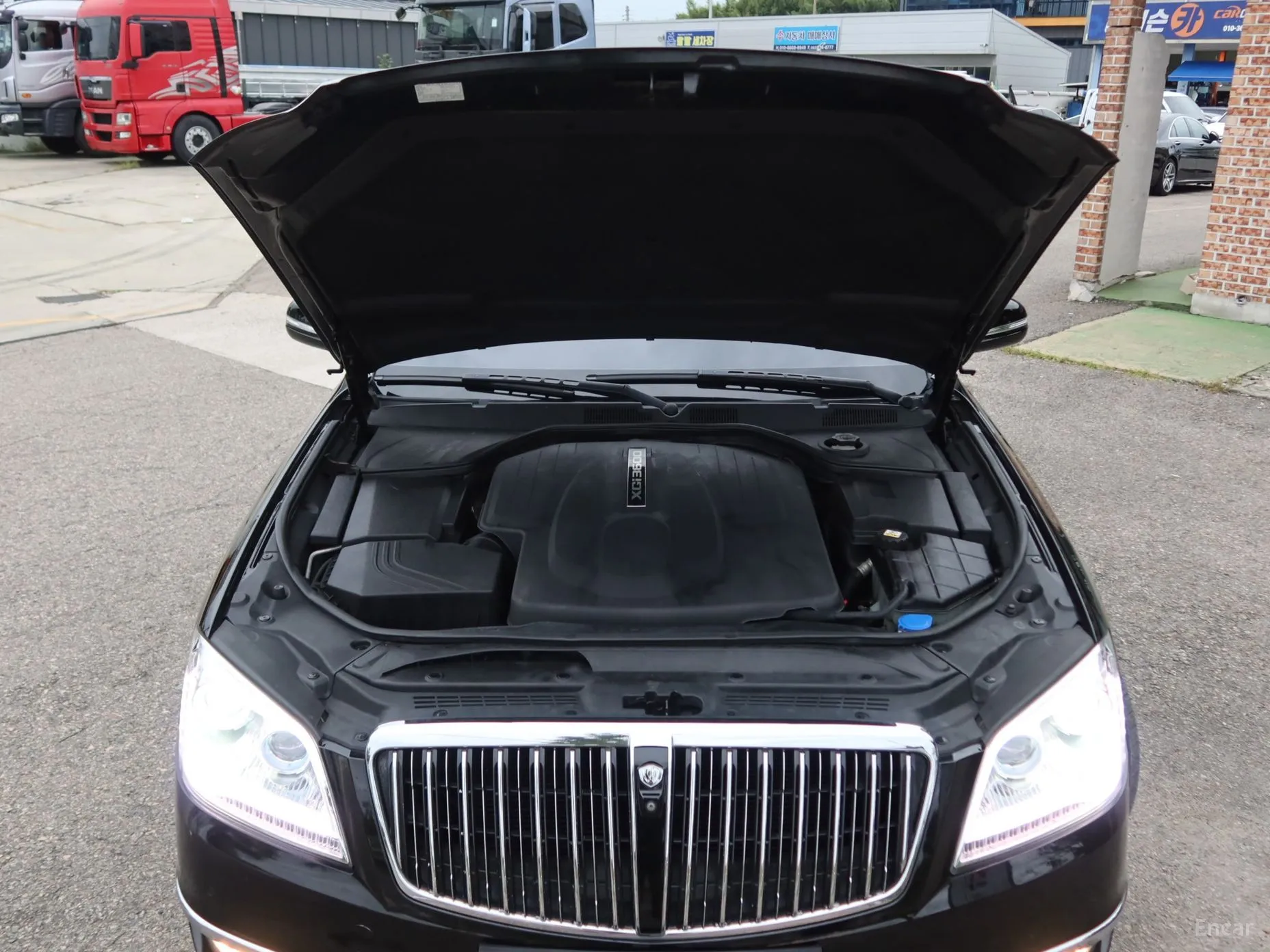 KG Mobility (SsangYong) Chairman W превью 20