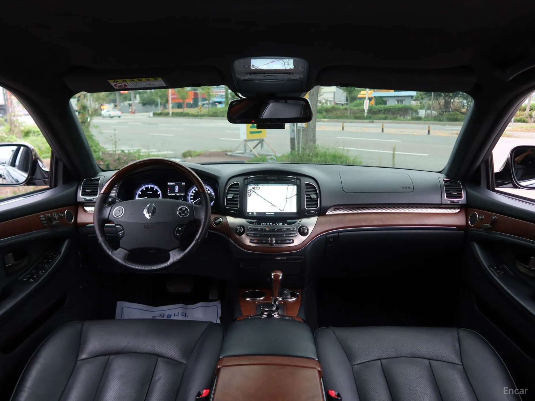 KG Mobility (SsangYong) Chairman W превью 6