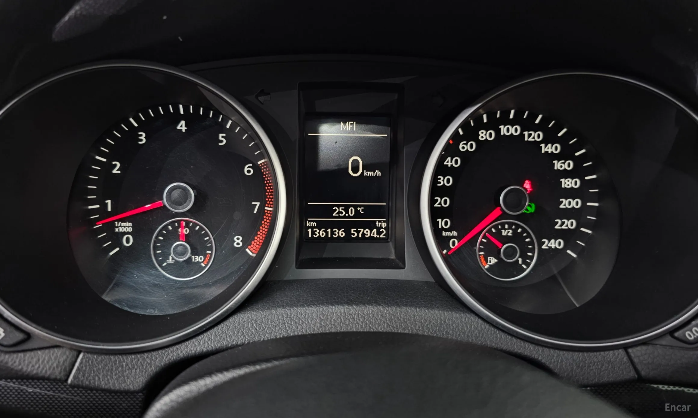 Volkswagen Golf 6th Generation превью 8