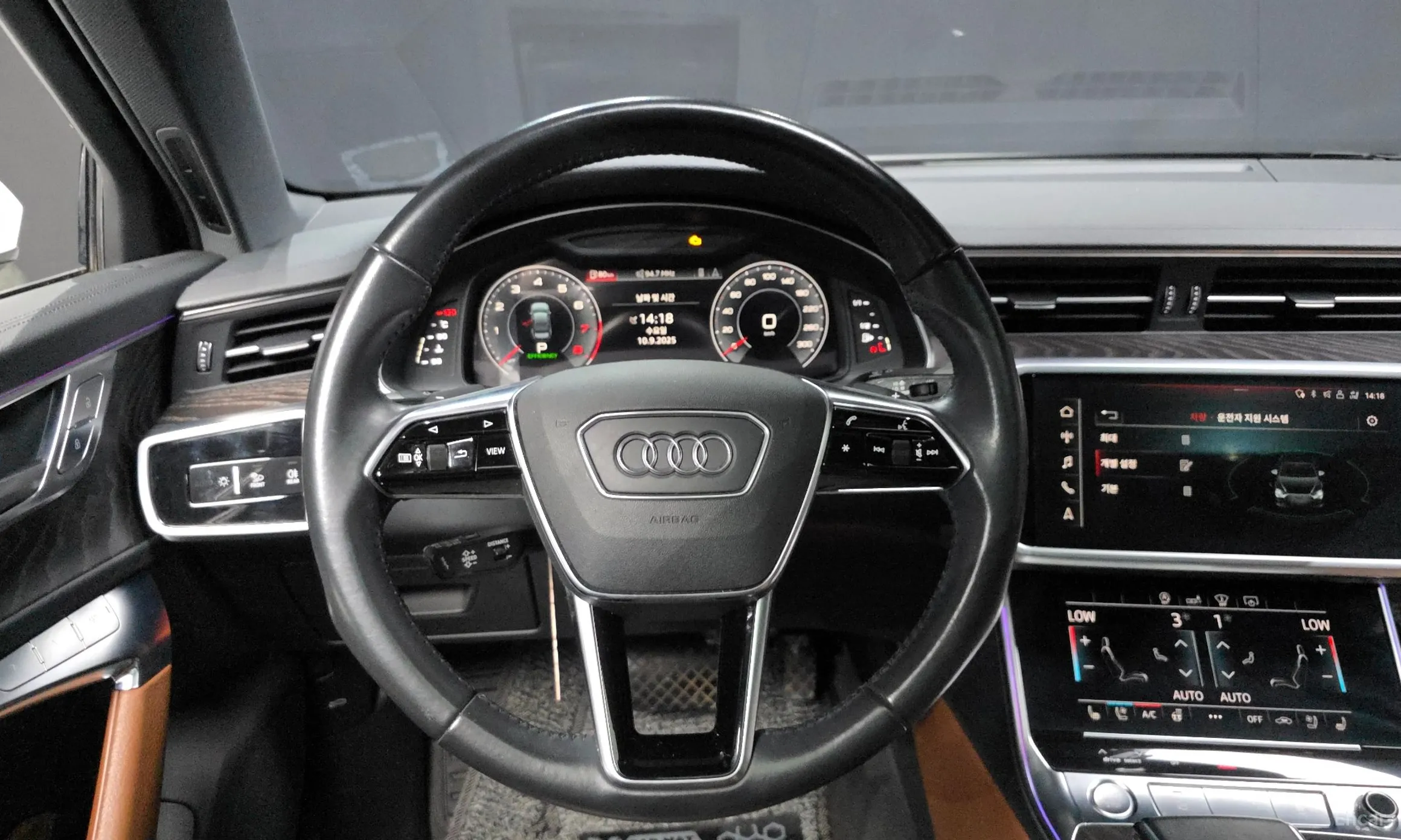 Audi A6 (C8) превью 13