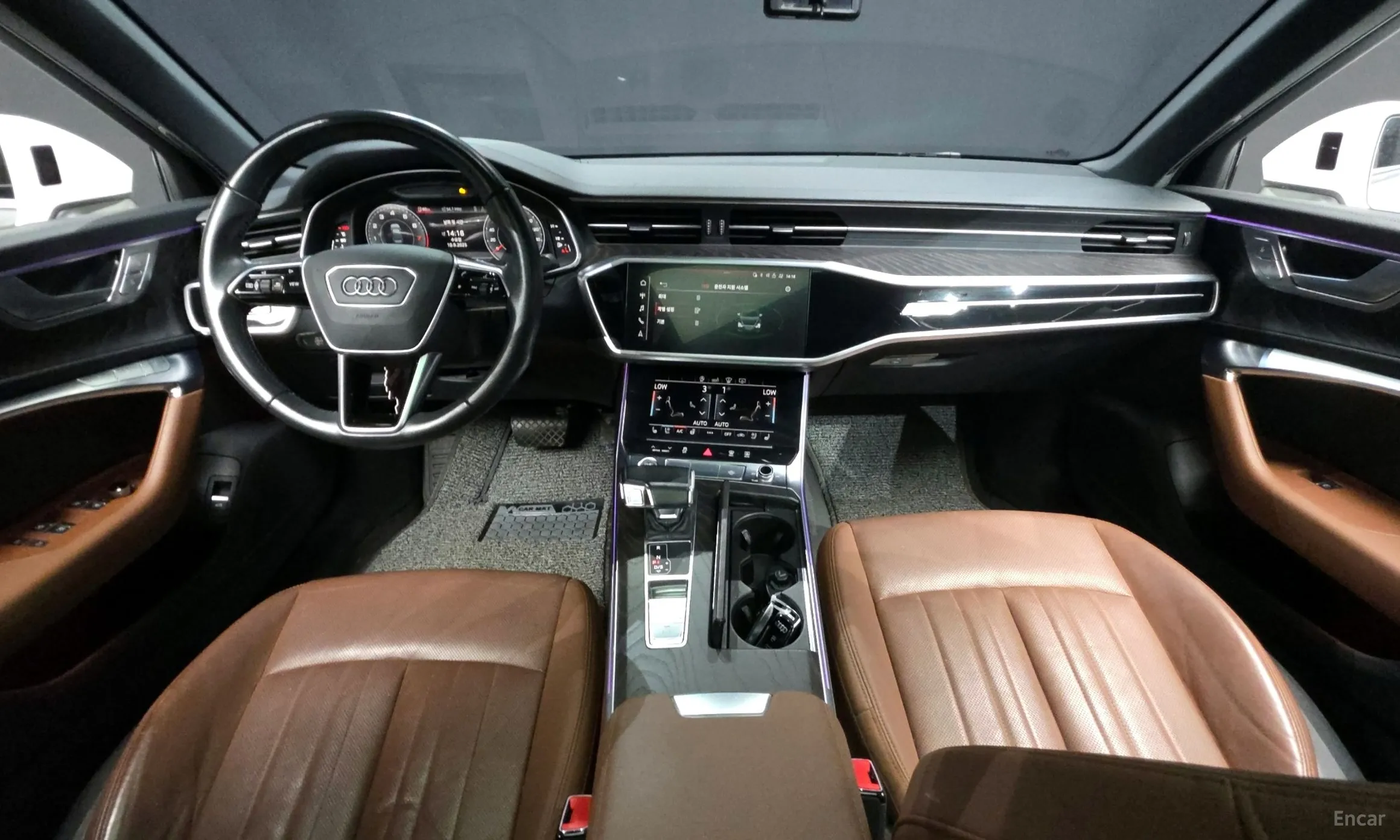 Audi A6 (C8) превью 7