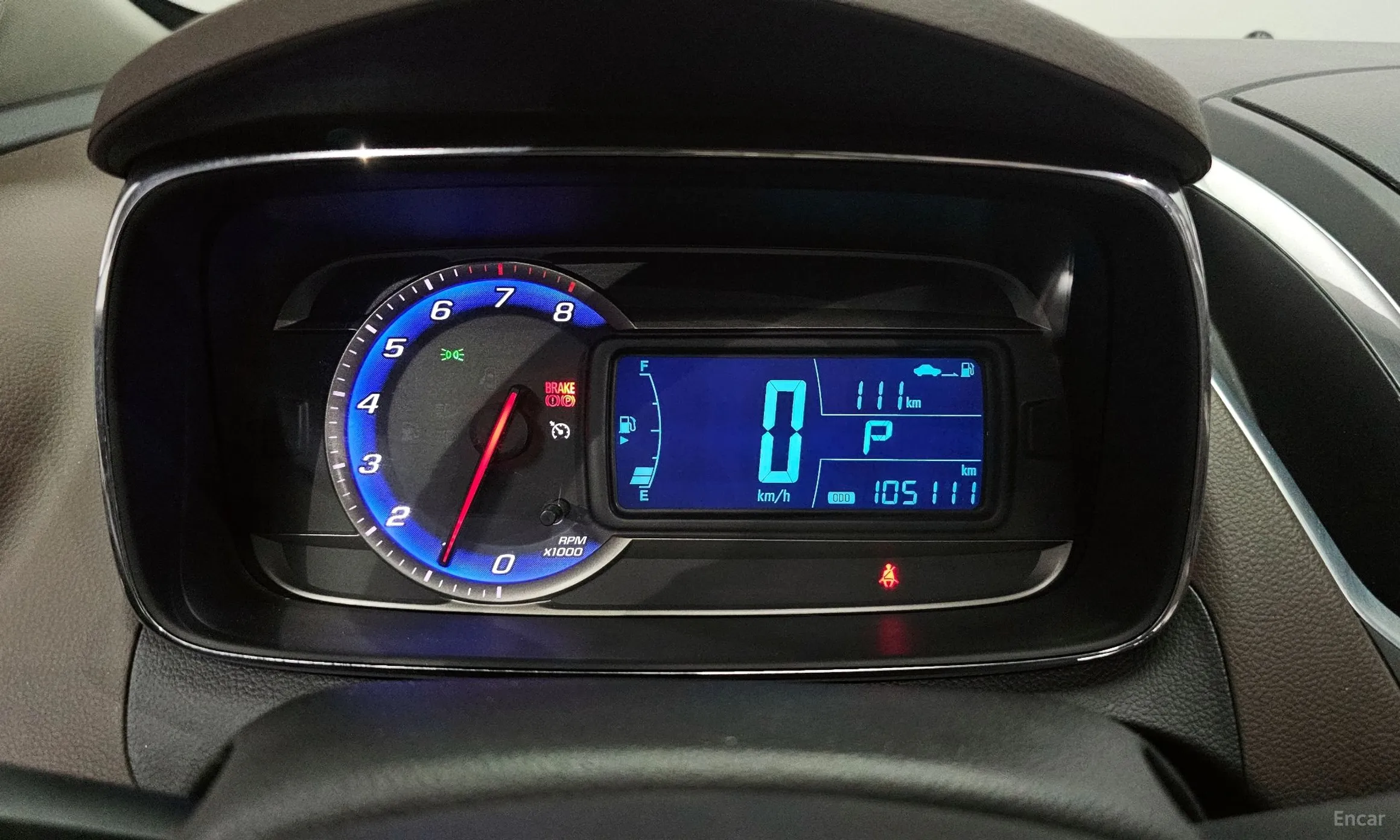 Chevrolet (GM Daewoo) Trax превью 8